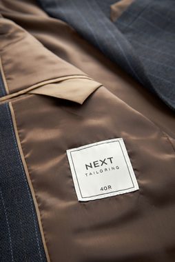 Next Baukastensakko Tailored Fit Anzugsakko mit Streifen (1-tlg)