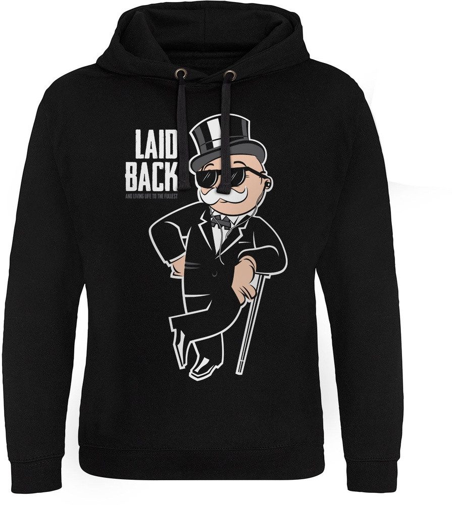 Monopoly Hoodie Mr Monopoly Laid Back Epic Hoodie