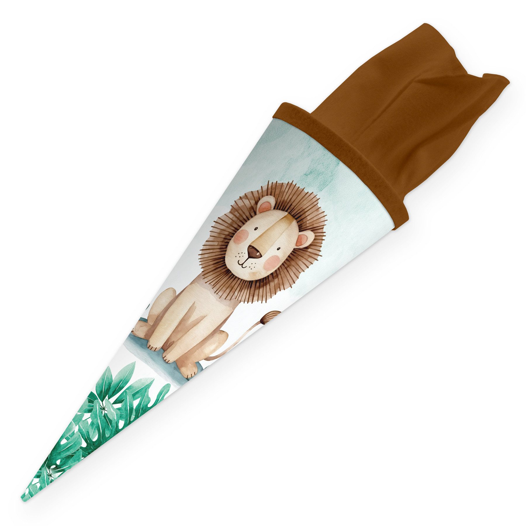 itenga Schultüte itenga Geschwister Schultüte 35cm Löwe