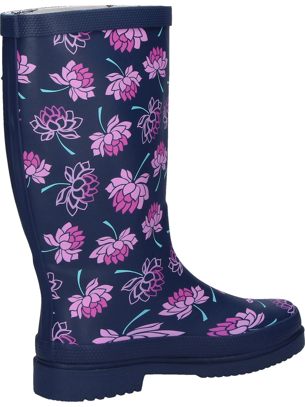 Bockstiegel Regenstiefel Lena dk-blau/multi Gummistiefel – Bild 4 von 5