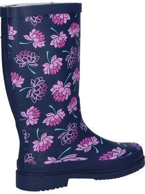 Bockstiegel Regenstiefel Lena dk-blau/multi Gummistiefel