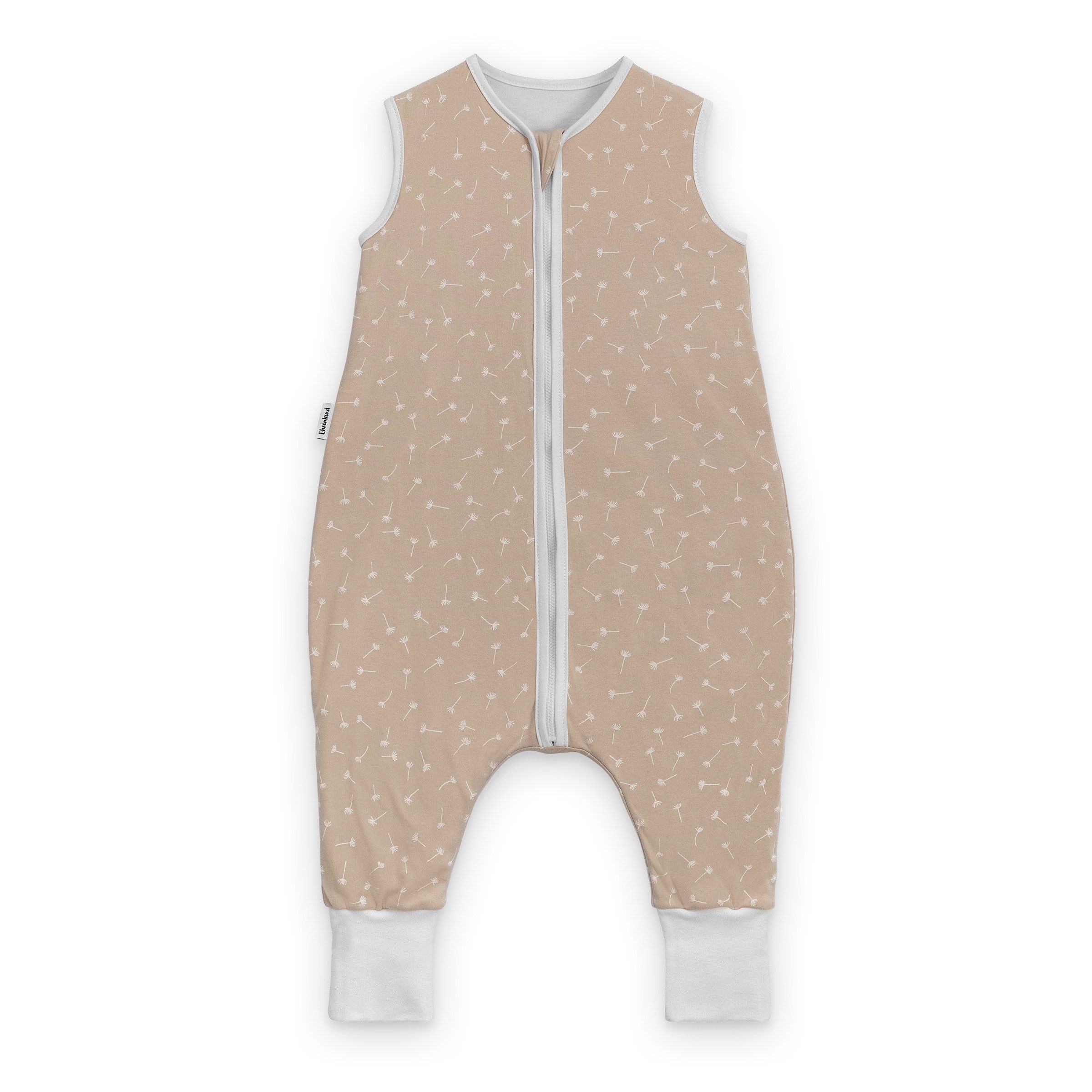 Ehrenkind Babyschlafsack Schlafsack mit Füßen 2.5 TOG, Bio-Baumwolle, Ganzjahr (Standard by OEKO-TEX, 100% Bio-Baumwolle, Ganzjahresschlafsack mit Beinen, 2.5 TOG), Baby Schlafsack, Schlafsack Baby