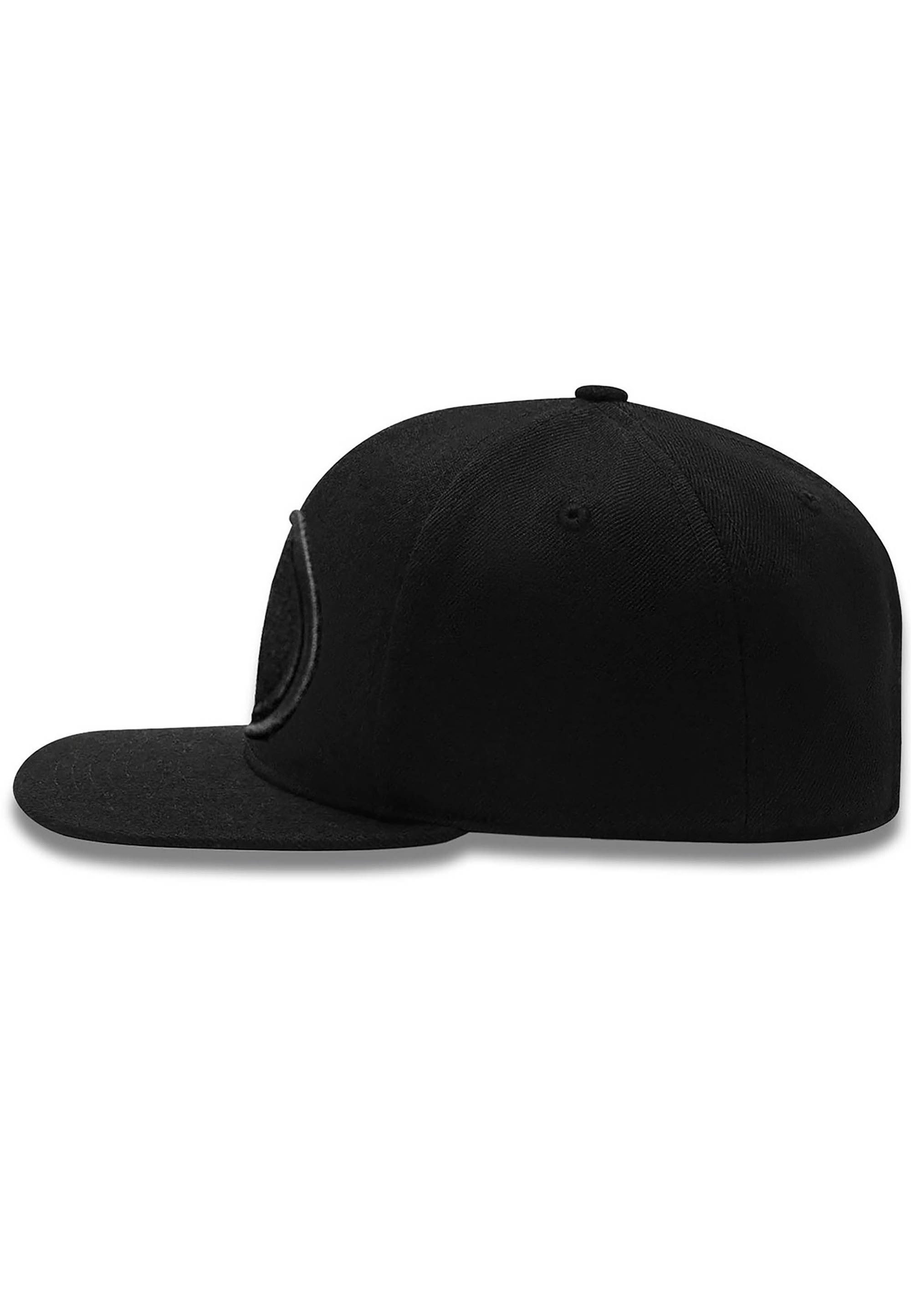 LOGOSHIRT Baseball Cap DC Batman Logo mit 3D-Relief-Effekt-Stickerei
