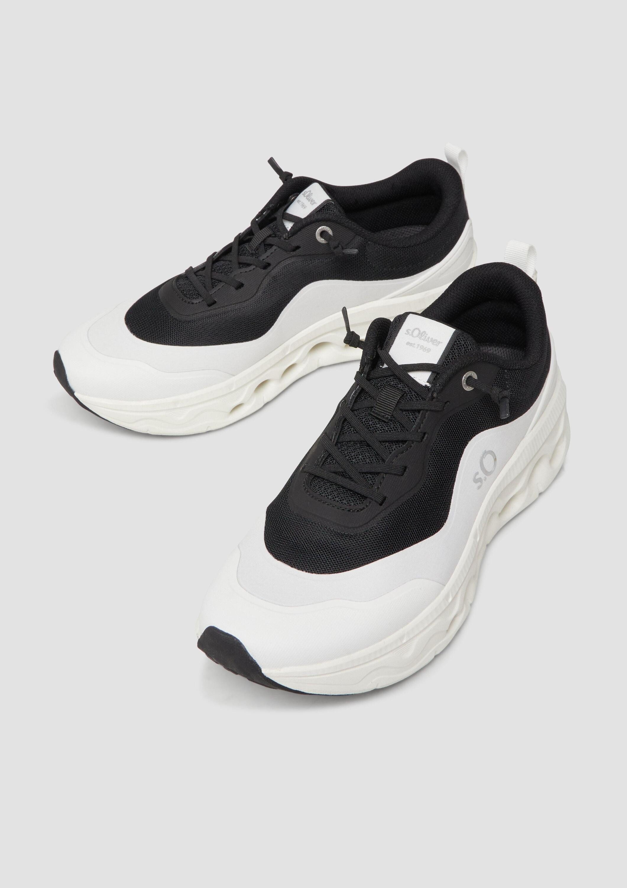 s.Oliver Sneakers Sneaker Sportive Sneaker mit Plateau-Sohle