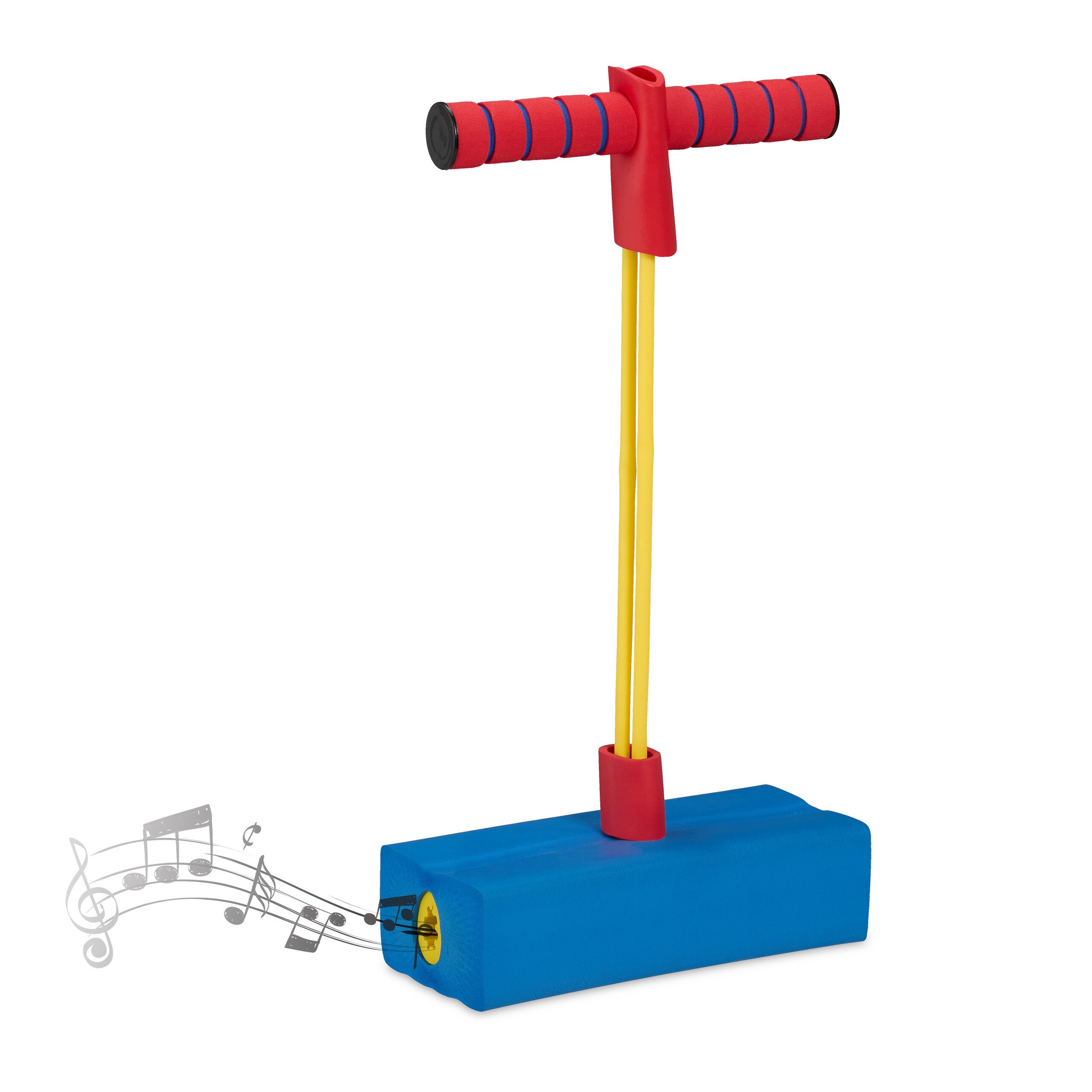 relaxdays Hüpfspielzeug Schaumstoff Pogo Jumper für Kinder günstig online kaufen