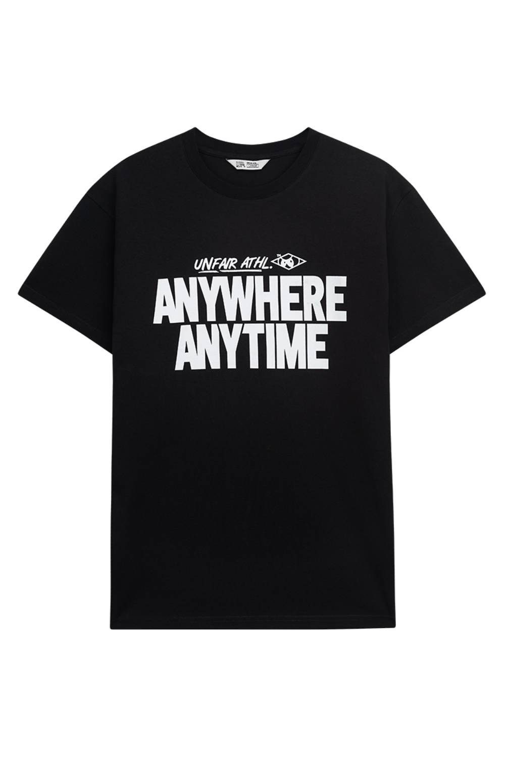 Unfair Athletics T-Shirt T-Shirt Unfair Athletics Anywhere Anytime günstig online kaufen