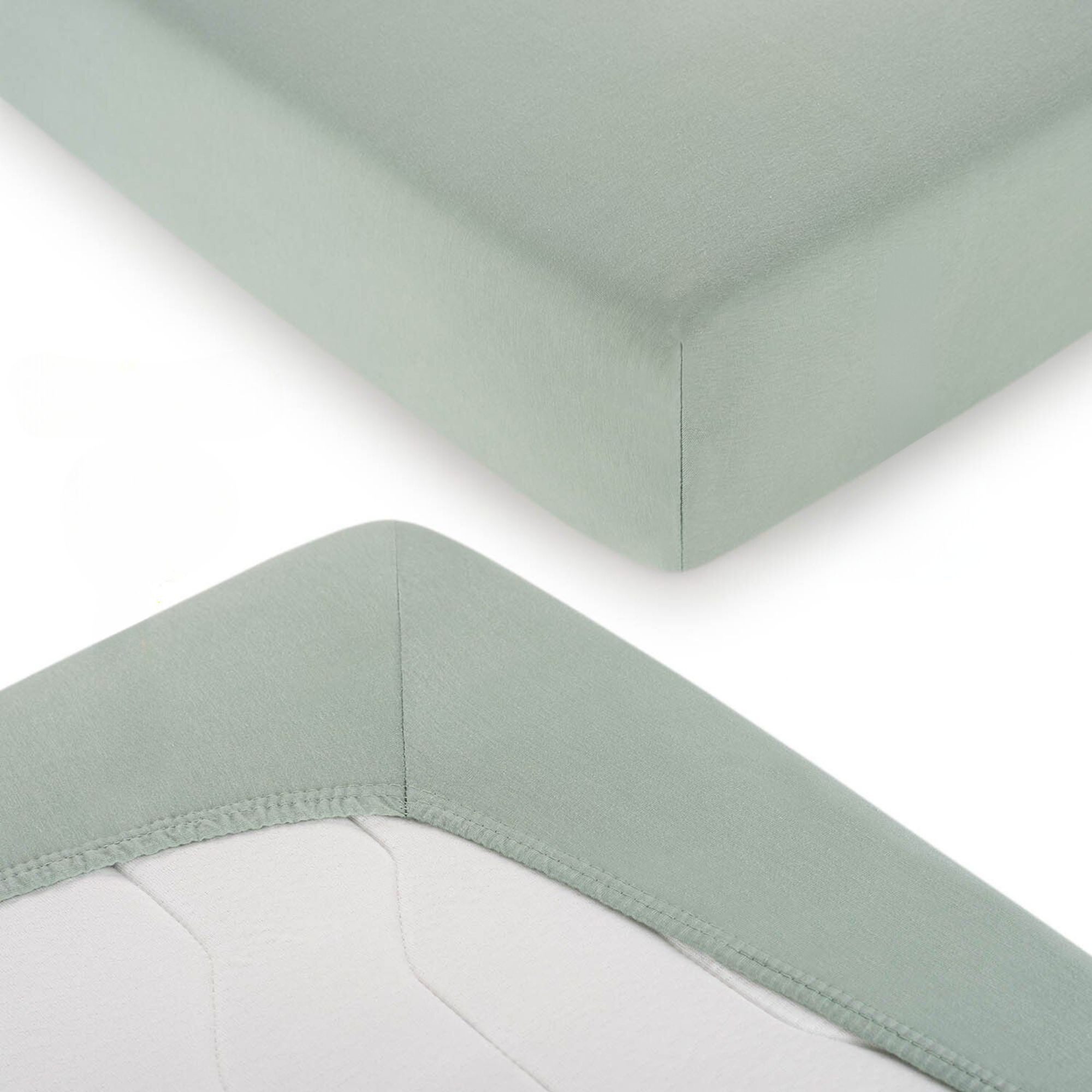 Blumtal Spannbettlaken Blumtal Basics 100% Baumwolle, Baumwolle, Gummizug: günstig online kaufen