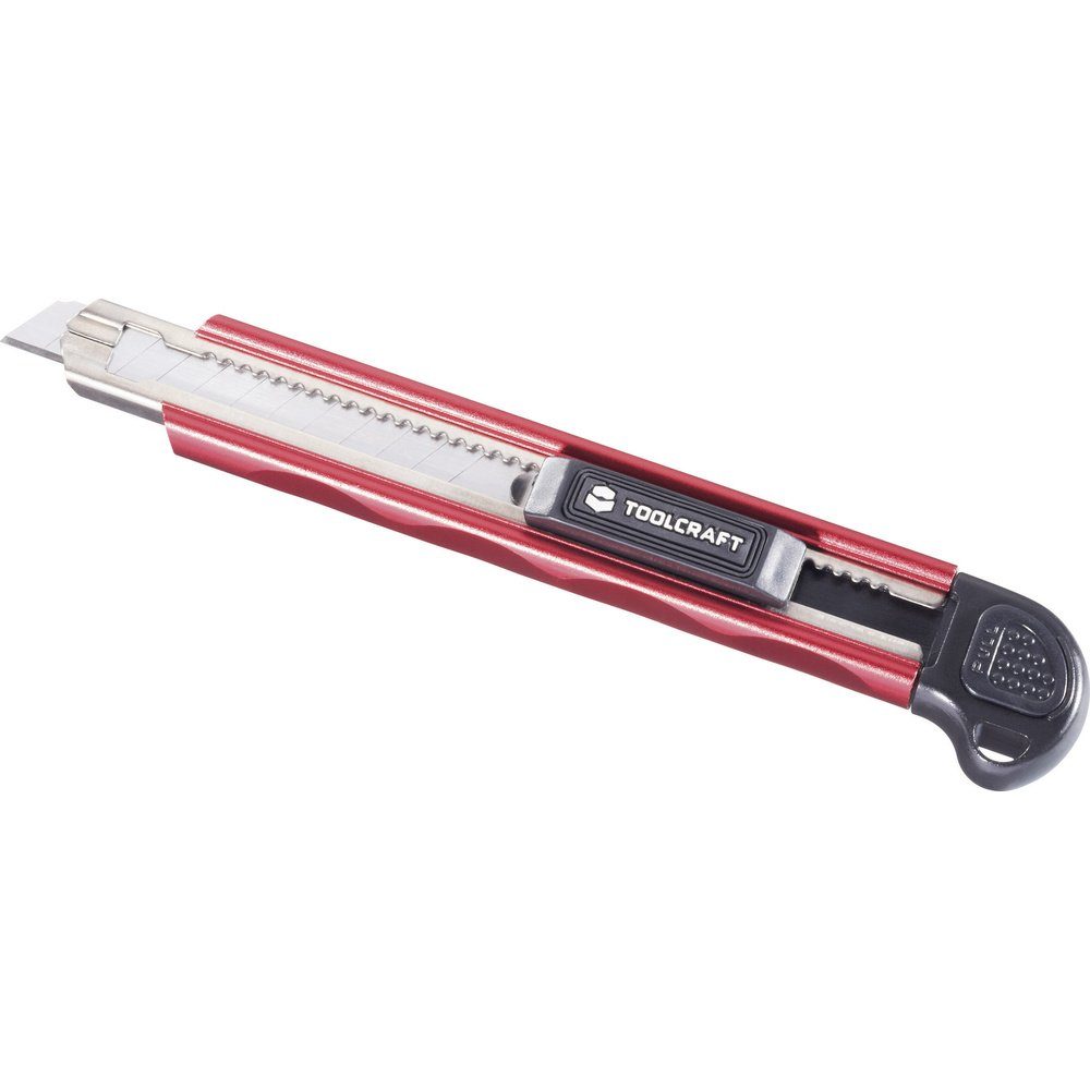 Cuttermesser TOOLCRAFT TO-6623451 Cutter Messer 9 mm Aluminium 1 St.