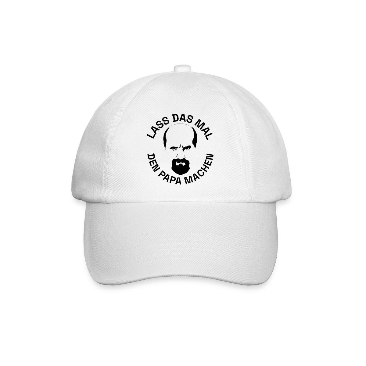 Spreadshirt Baseball Cap Stromberg Bernd Lass Das Mal Den Papa Machen Baseballkappe (1-St)