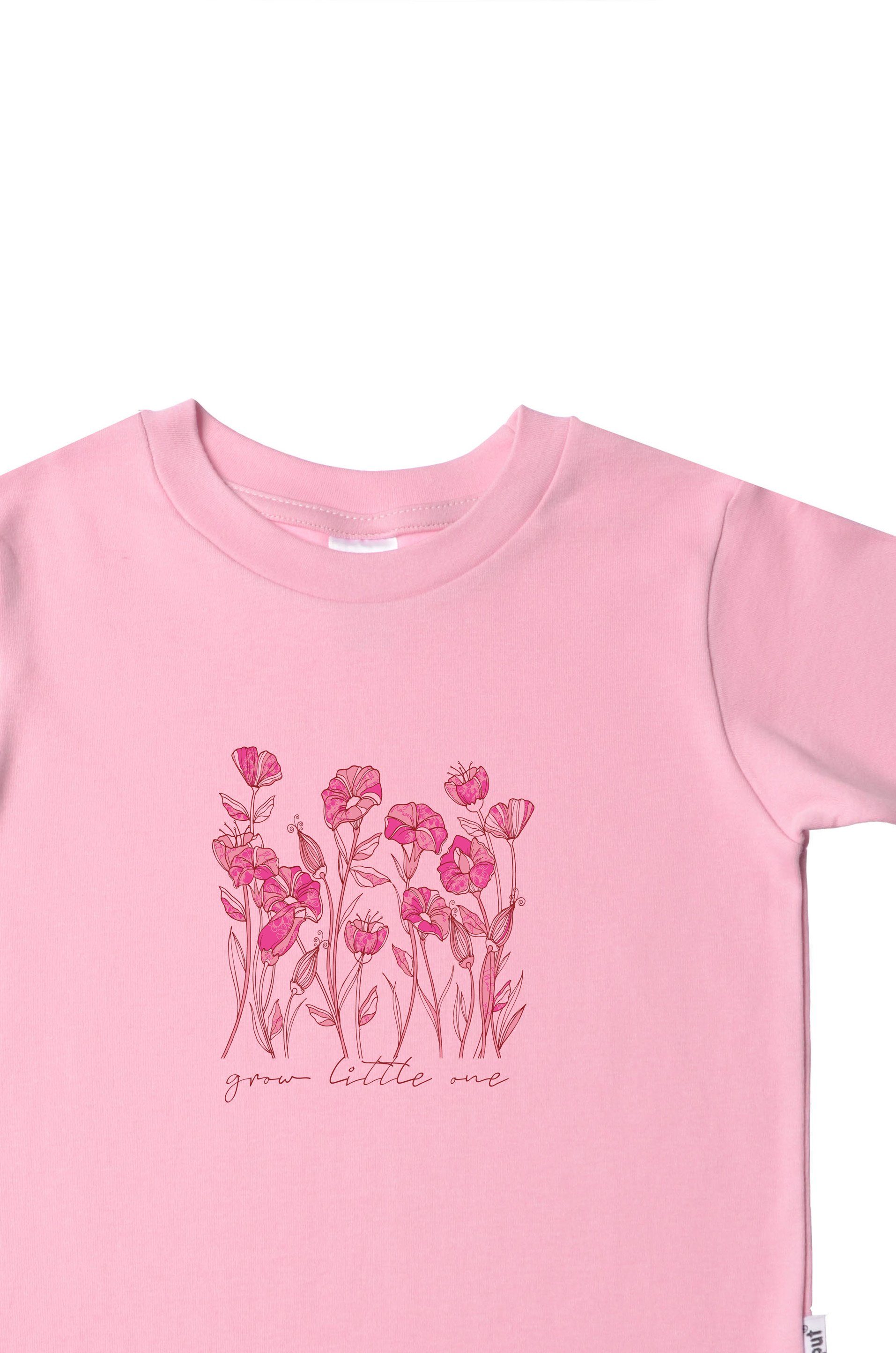 Liliput T-Shirt niedlichem Blume Frontprint mit