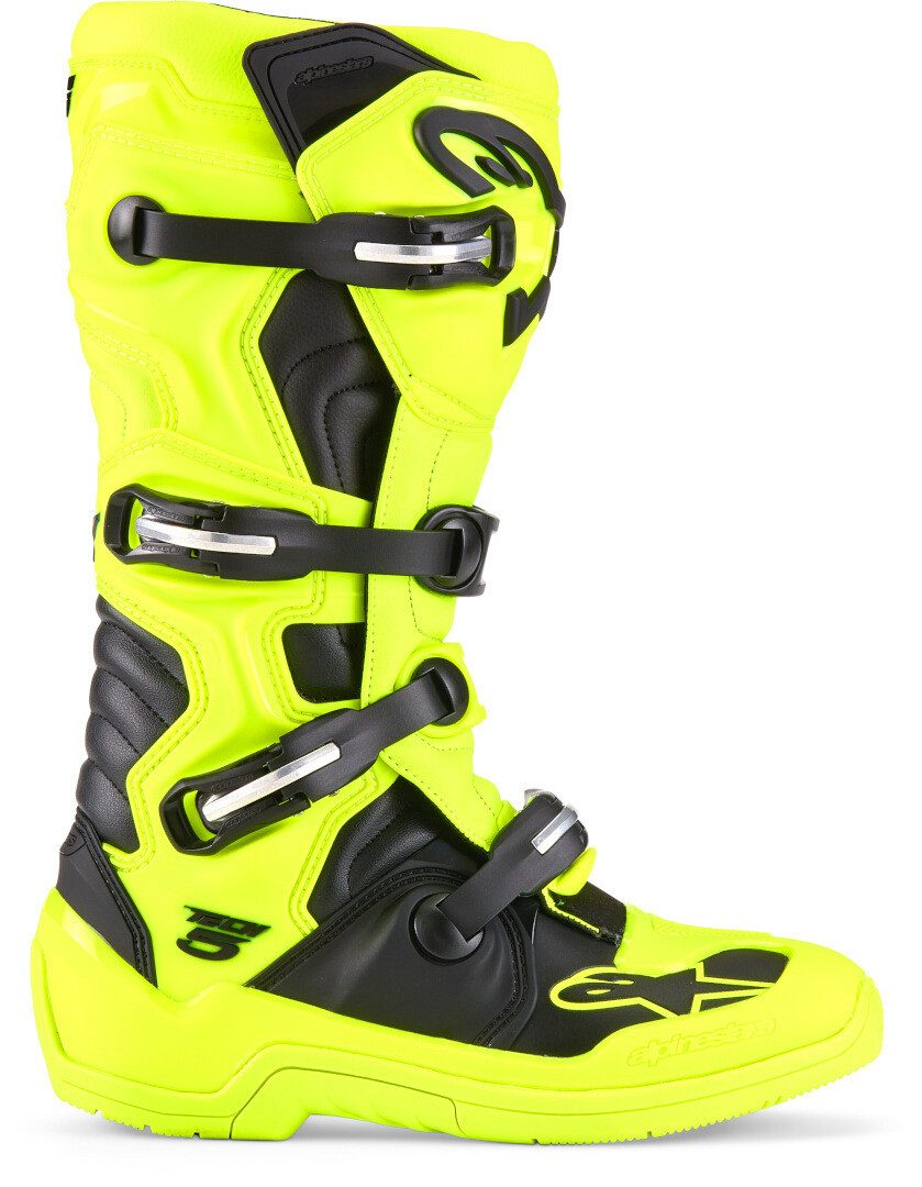 Alpinestars Tech 5 Motocross Stiefel Motorradstiefel Wasserdicht abriebfest