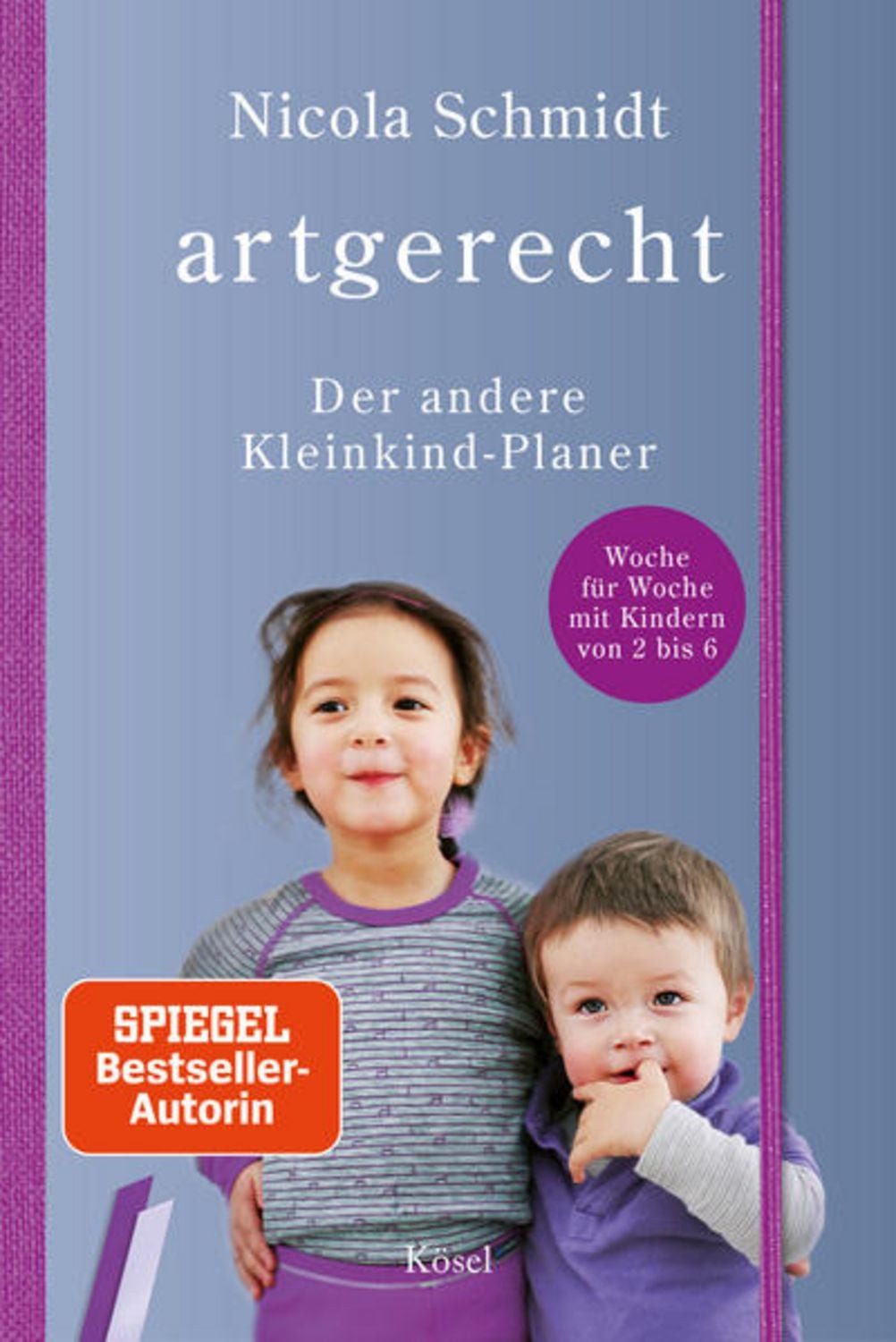 Buchkalender artgerecht - Der andere Kleinkind-Planer