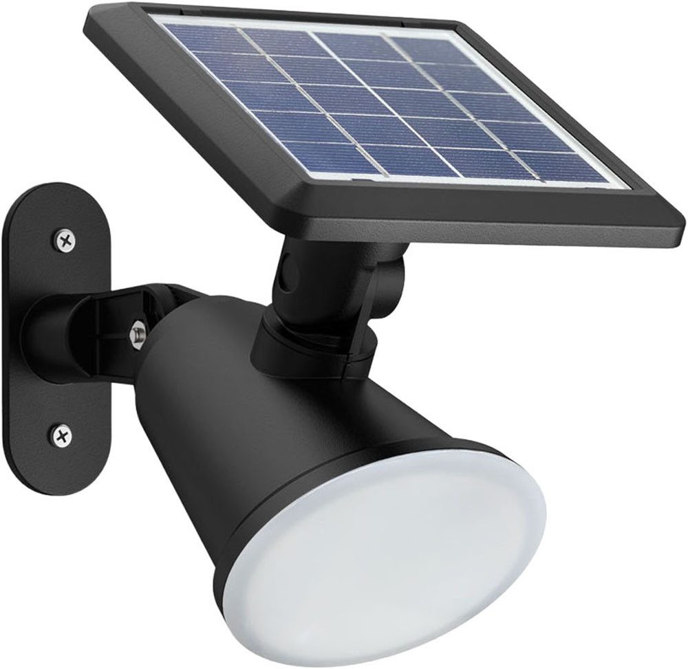 Philips Hue LED Außen-Wandleuchte Outdoor Solar Jivix Spotleuch Wand Tageslichtsensor, Tageslichtsensor, LED fest integriert
