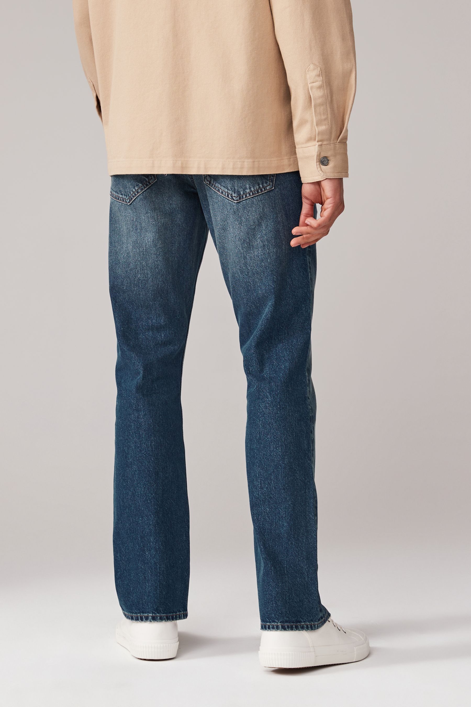 Next Bootcut-Jeans Authentische Bootcut-Jeans aus 100 % günstig online kaufen