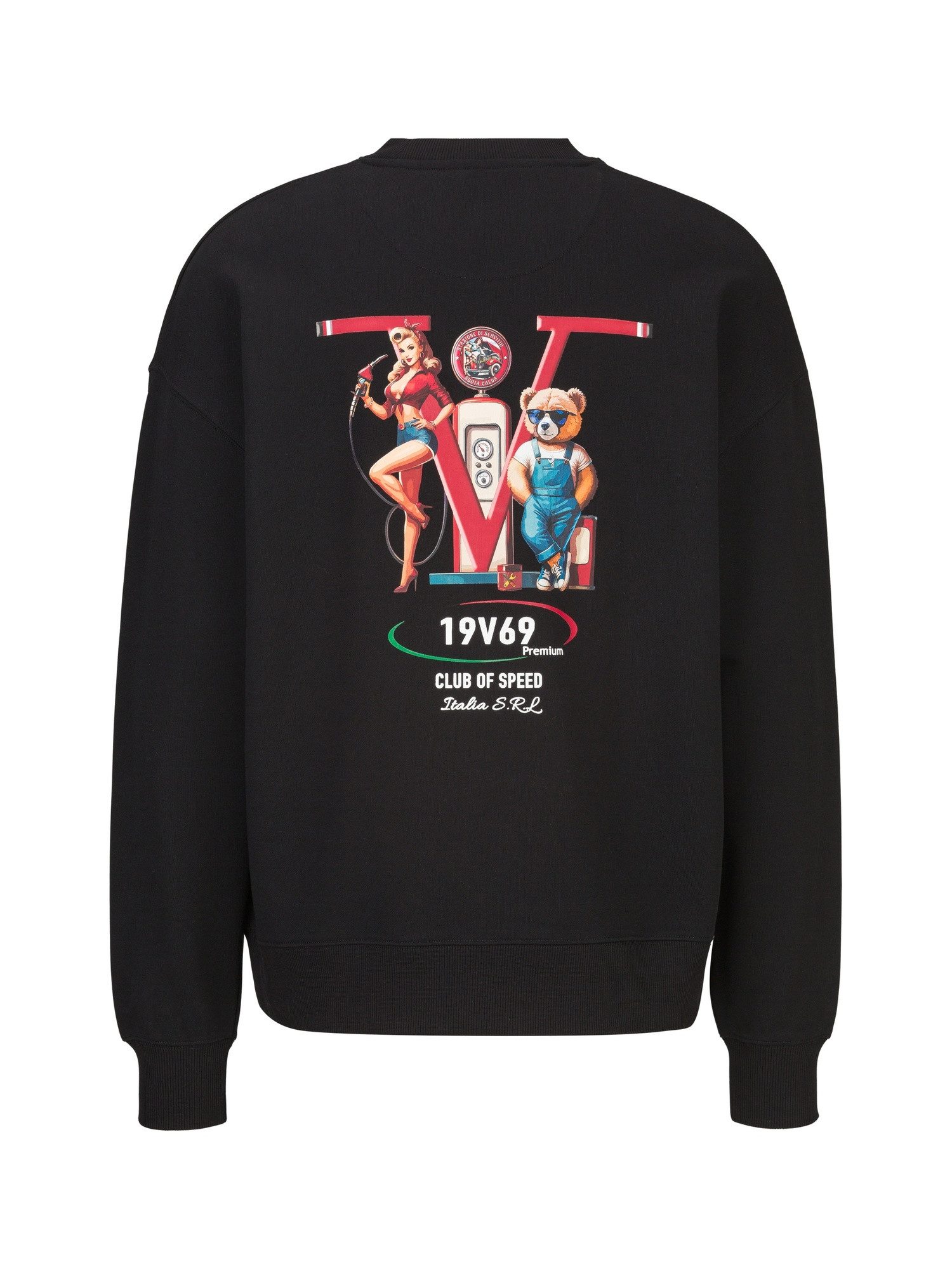 19V69 ITALIA Sweatshirt OMERO RACING günstig online kaufen