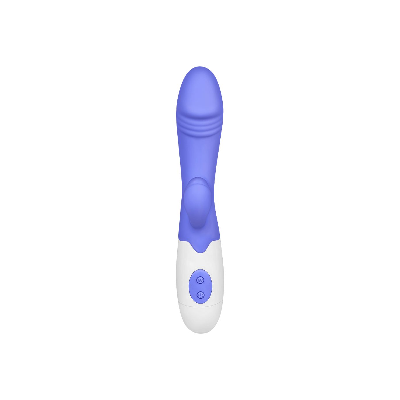 Silikon aus (0-tlg) EIS cm, Rabbit-Vibrator Klitoris-Stimulator 'Lustmolch', 19