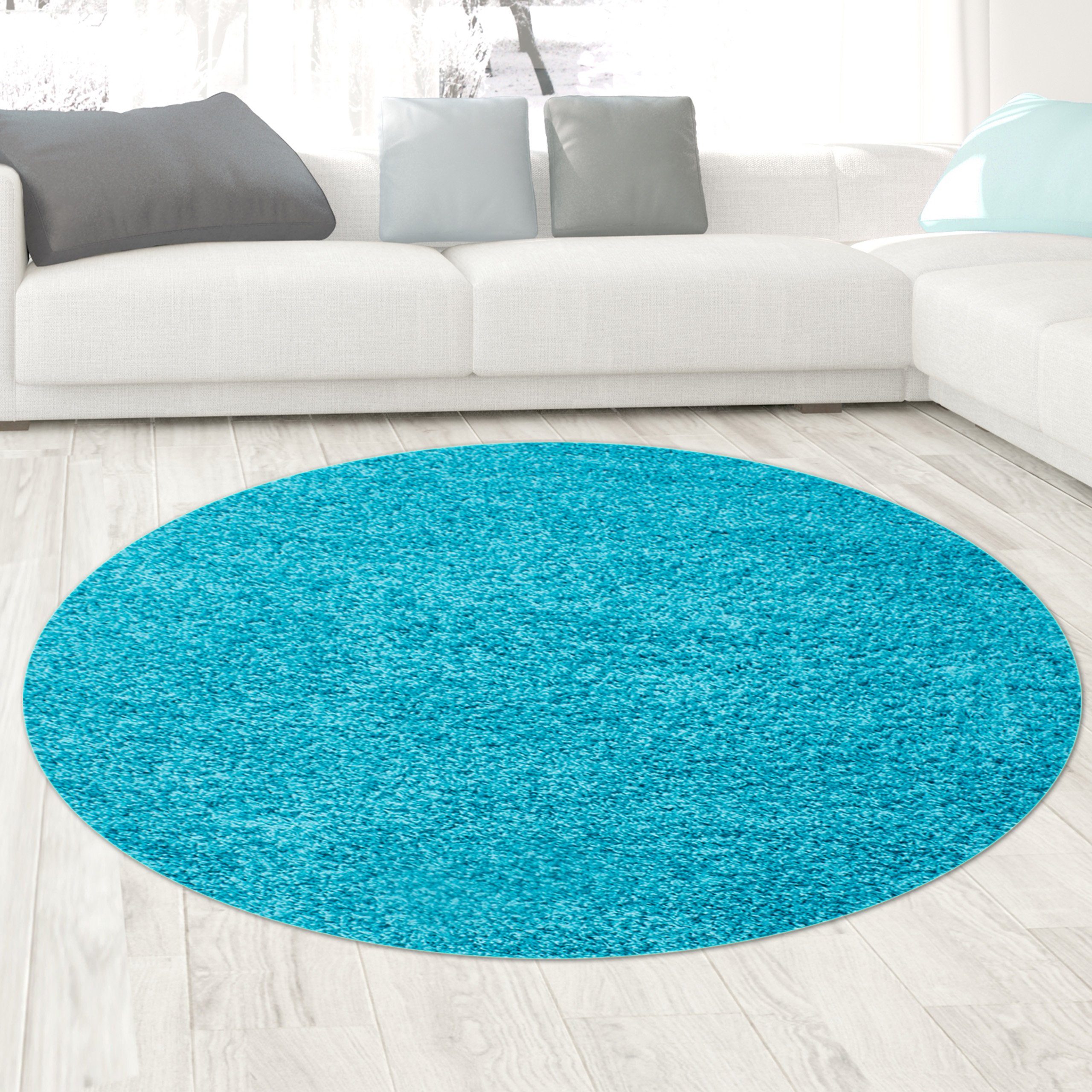 Carpetia Teppich Spaghetti Teppich kuschelig warm günstig online kaufen
