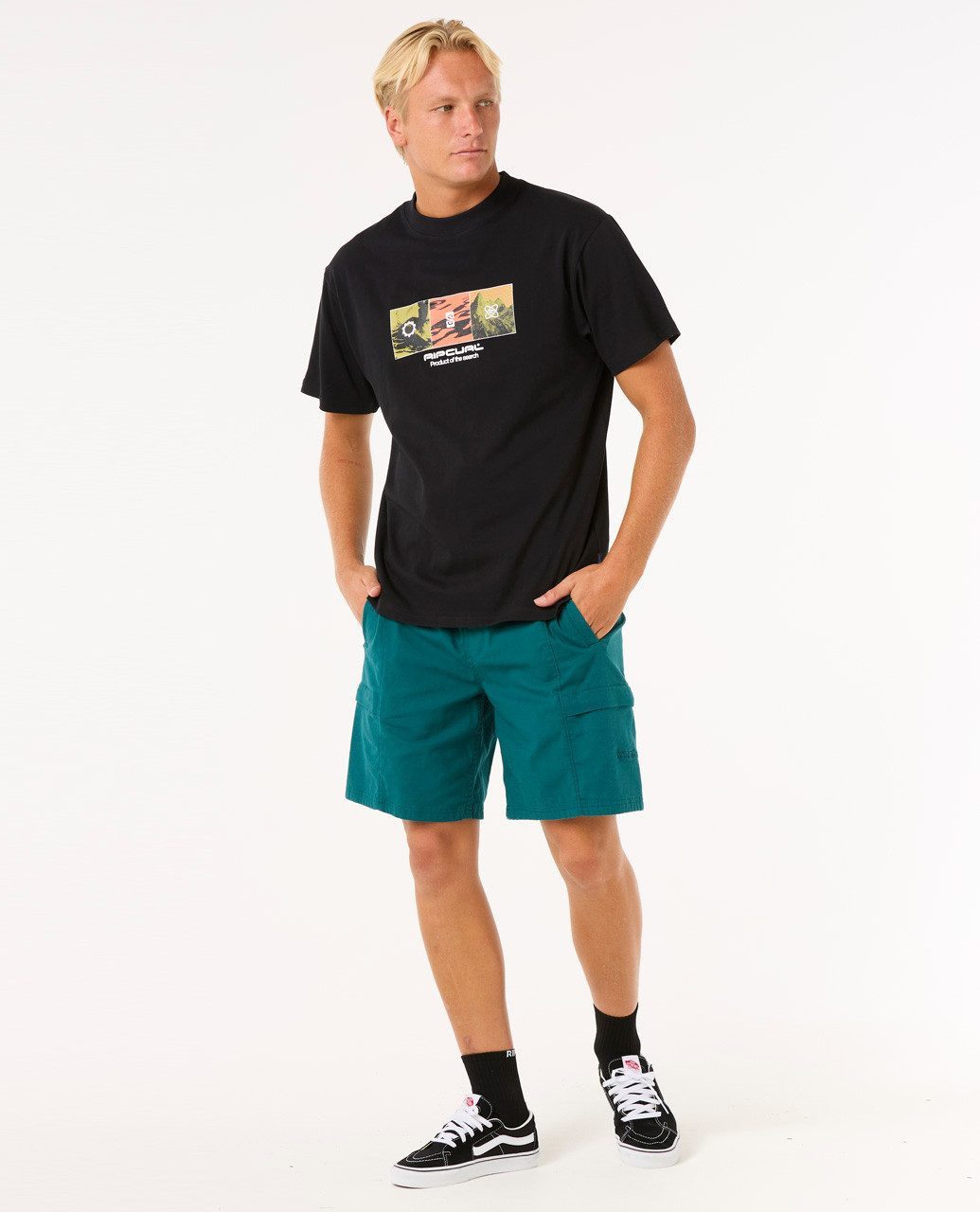 Rip Curl T-Shirt Search Grid T-Shirt