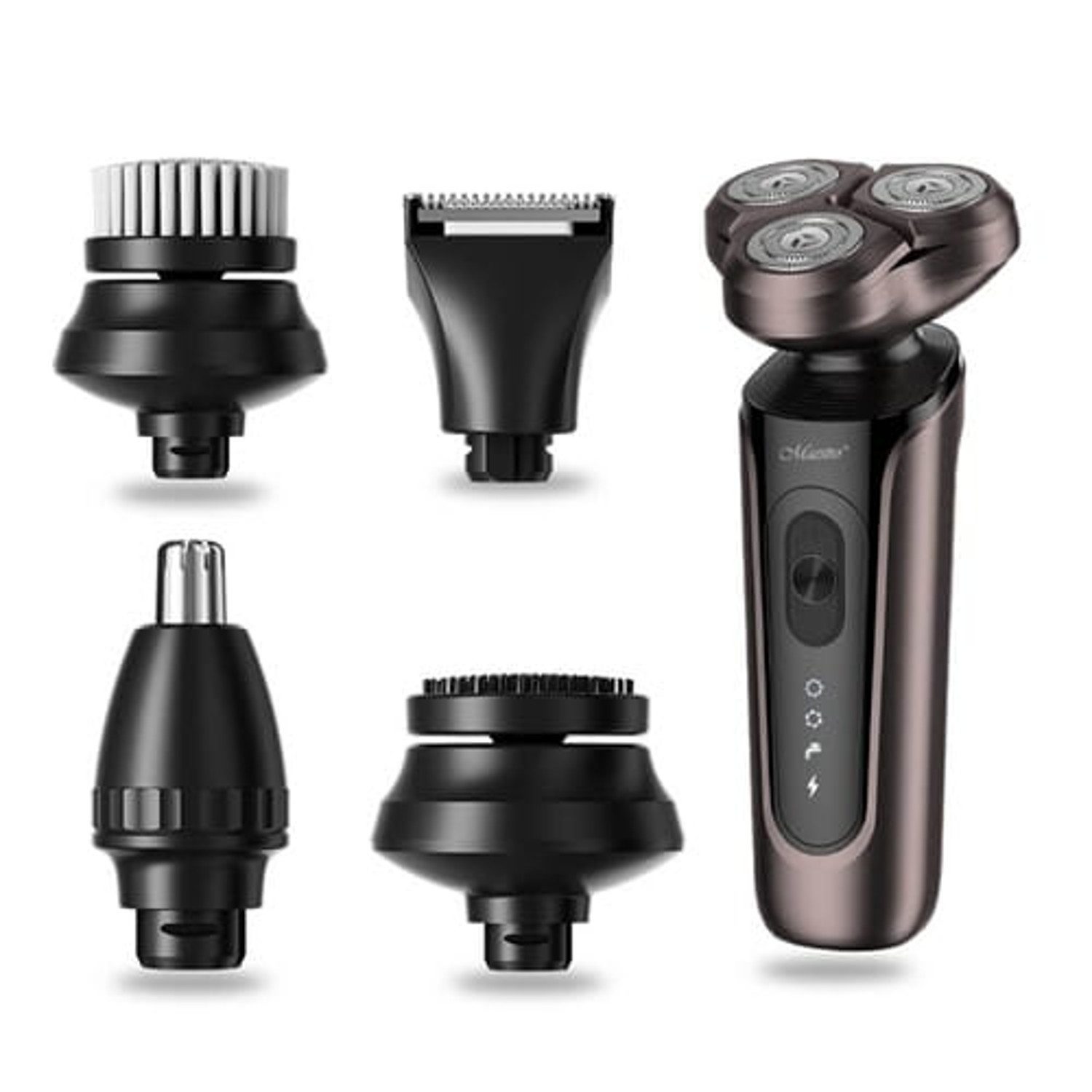 Feel Maestro Rasierset MR-674 5-in-1-Rasierer-Trimmer-Set