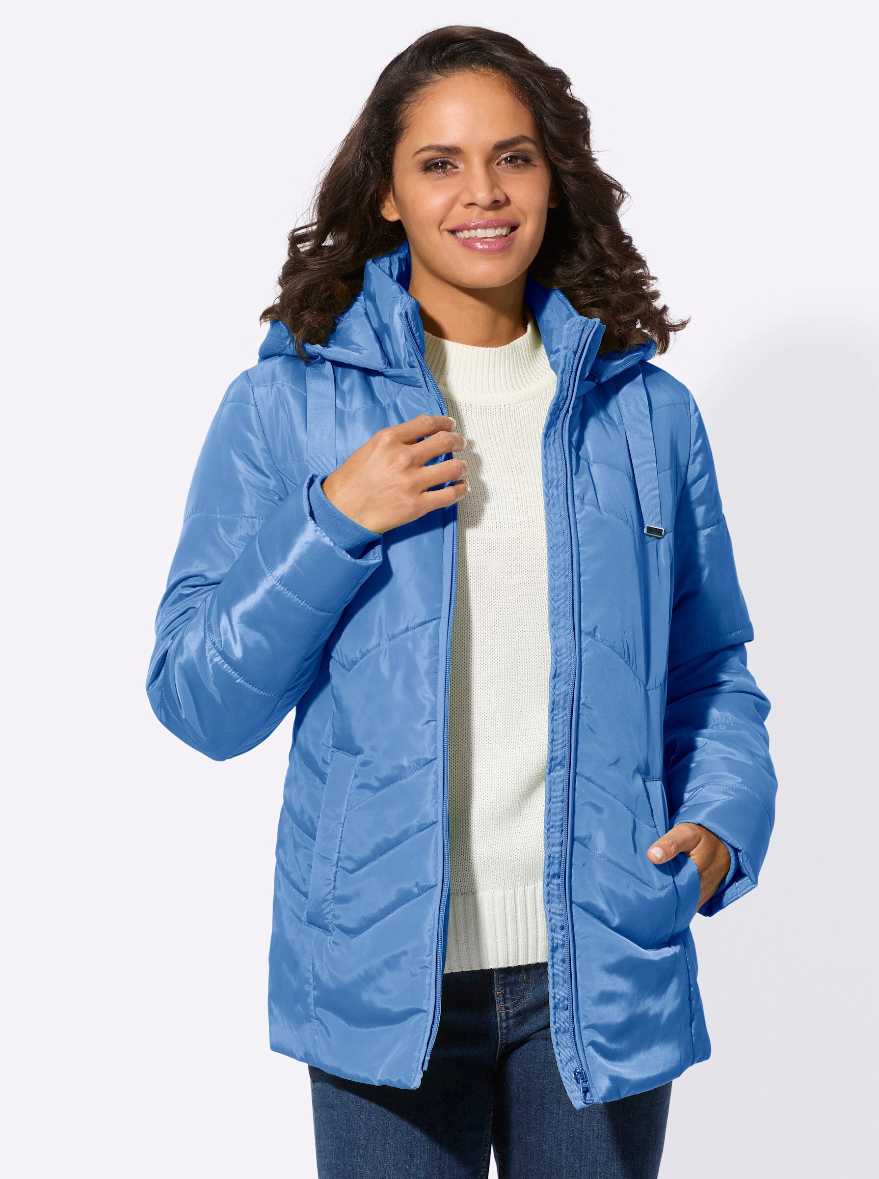 Allwetterjacke Steppjacke Langarm