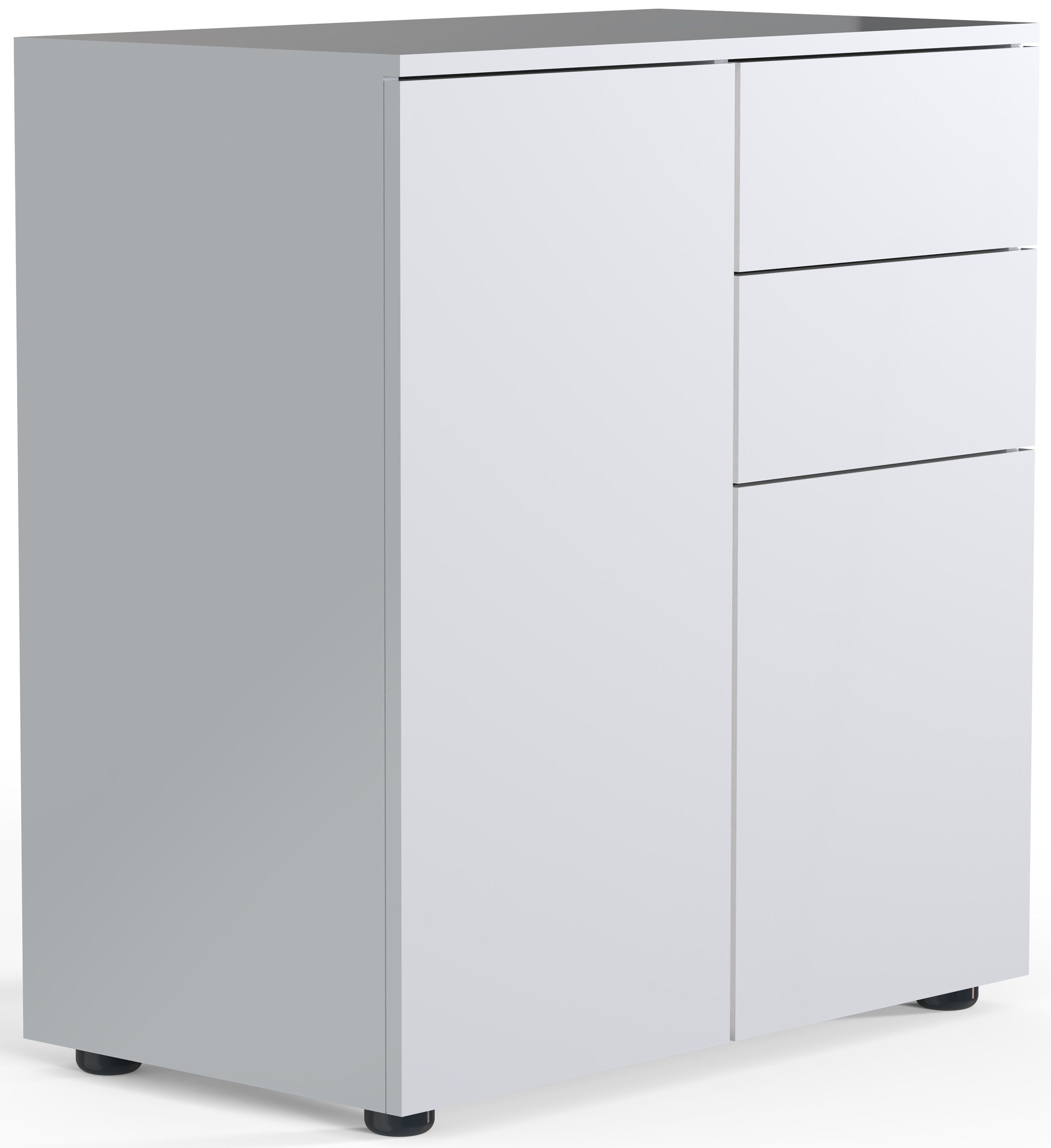VCM Kommode Holz Kommode Sideboard Anrichte Dalosa 4 Schublade