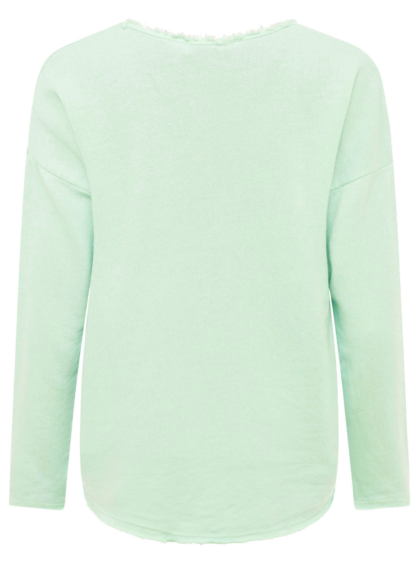 Zwillingsherz Sweatshirt "Positive Mind"