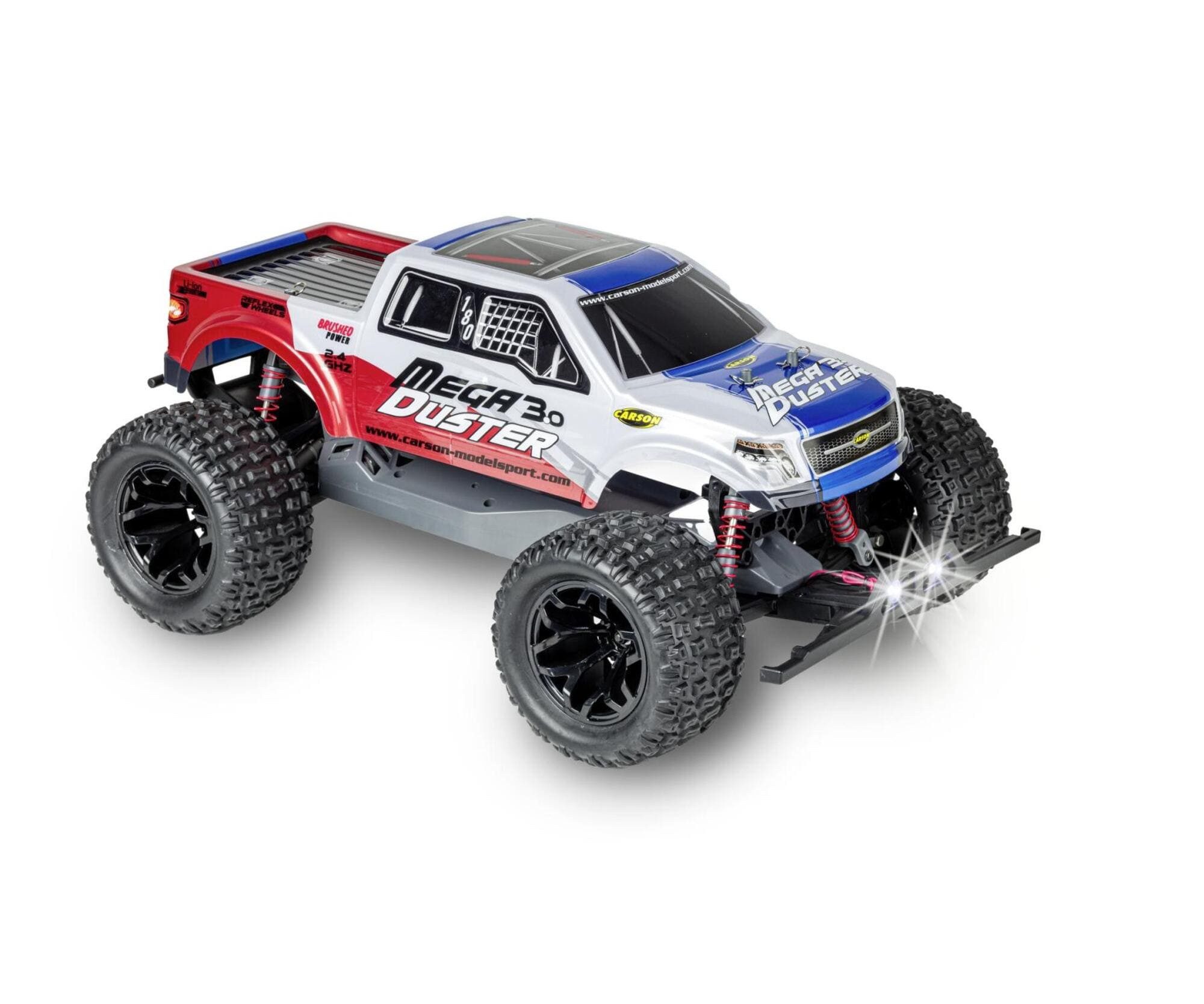CARSON RC-Buggy Carson 1:10 Carson RC Monstertruck Mega Duster 3.0 RTR