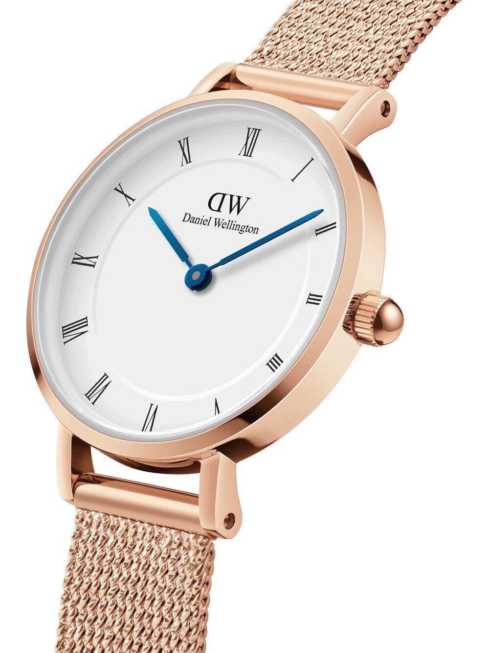 Daniel Wellington Quarzuhr Daniel Wellington DW00100681 Damenuhr Petite Roman 28mm 3ATM Daniel Wellington DW00100681 Damenuhr Petite Roman 28mm 3ATM