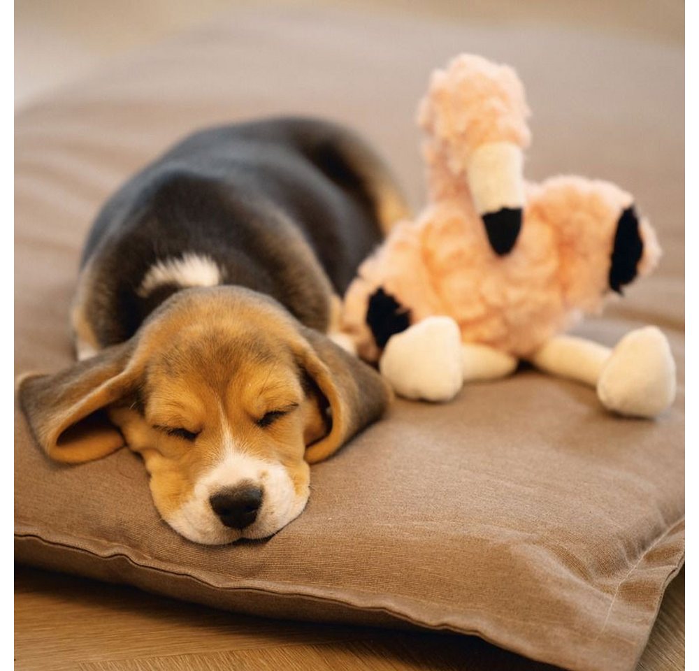 Thumbnail - Beeztees Tierkuscheltier Beeztees Puppy Spielzeug Flamingo Mick