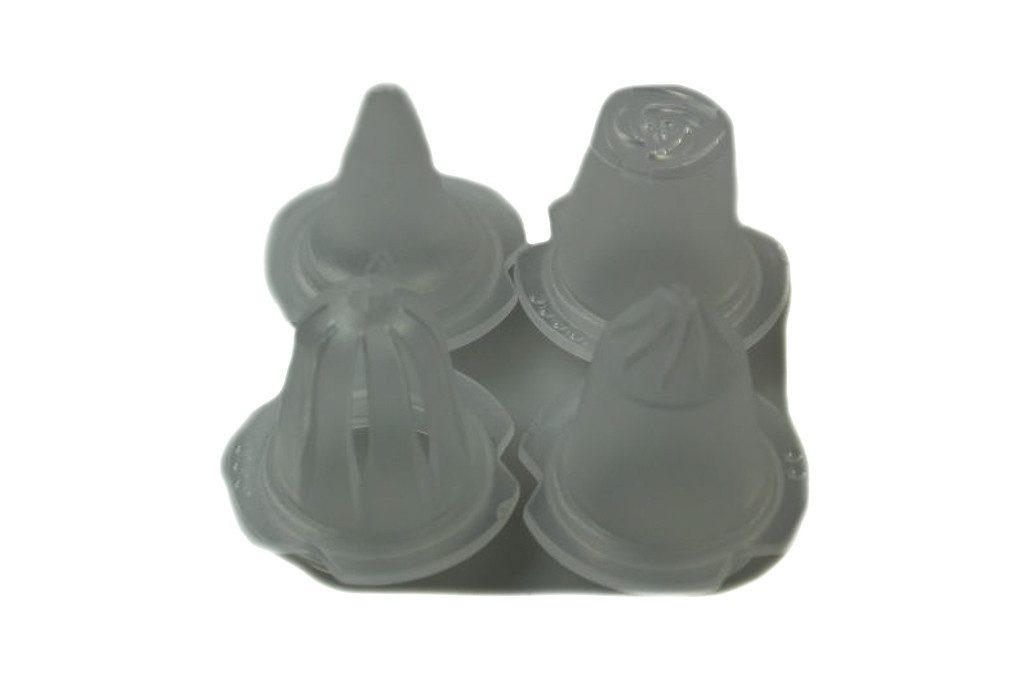 TUPPERWARE Кондитерські мішечки Erweiterung 4 Tüllen für den Tortenzauber