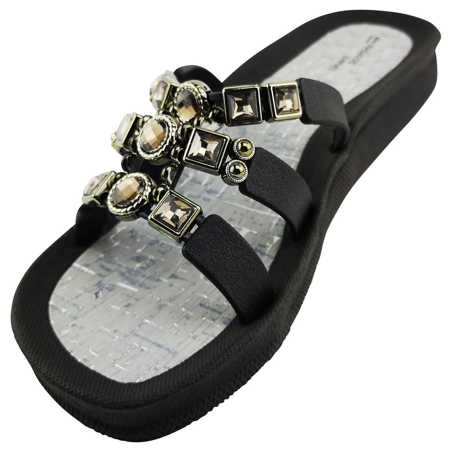 Linea Scarpa Linea Scarpa Damen Fußbett Luxus Badeschuhe Pantolette Thasos Schlappen