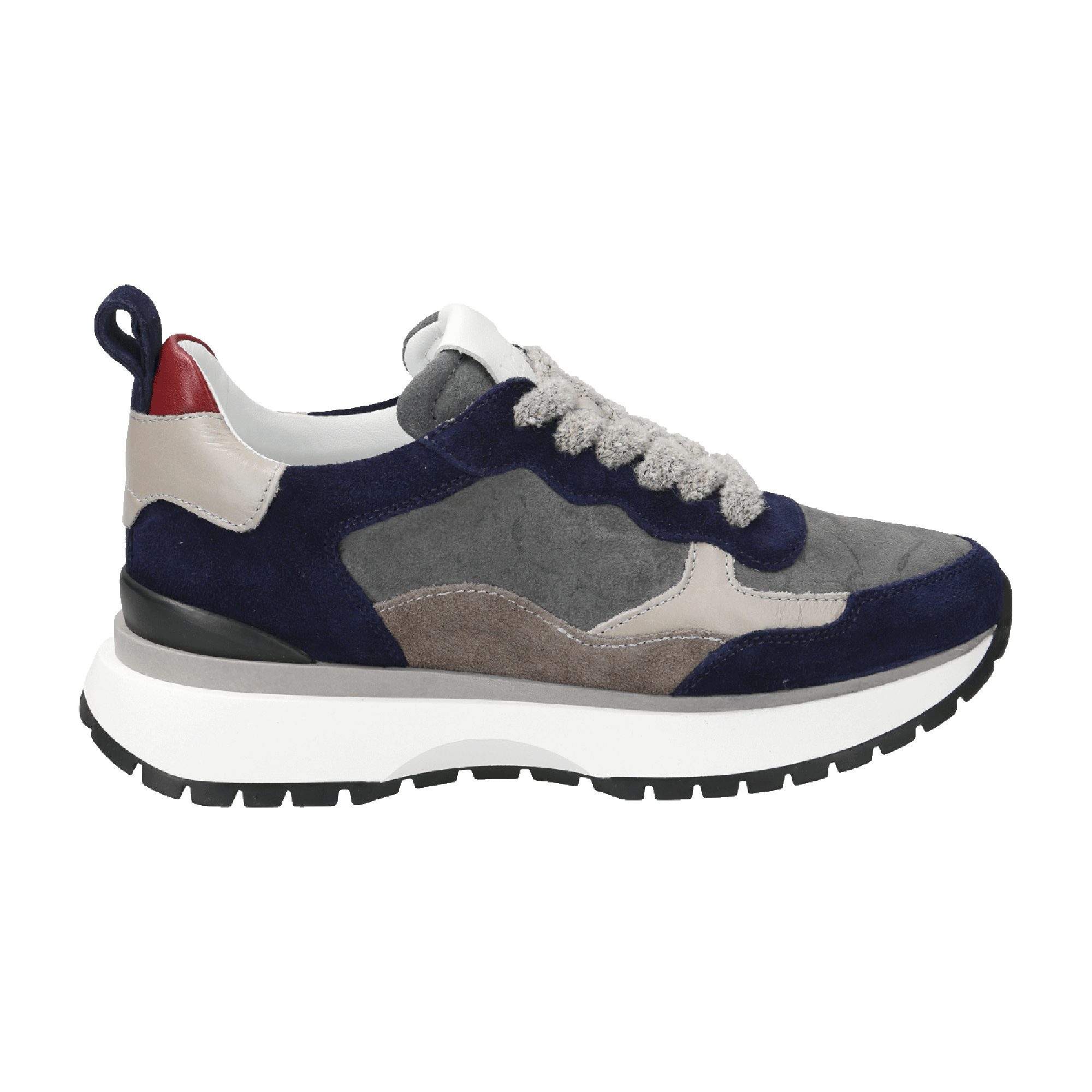 Maripé Maripé ADELAIDE GRIGIO, Sneaker, Blau, kombiniert, Damen Sneaker