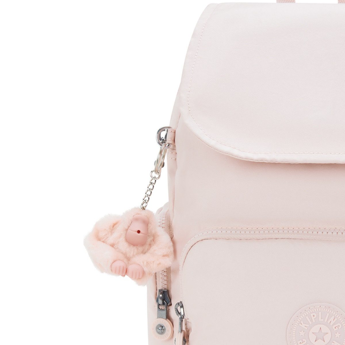 KIPLING Freizeitrucksack City Zip Mini 9 Liter (1, 1-tlg., Stück), Klipling-Affe