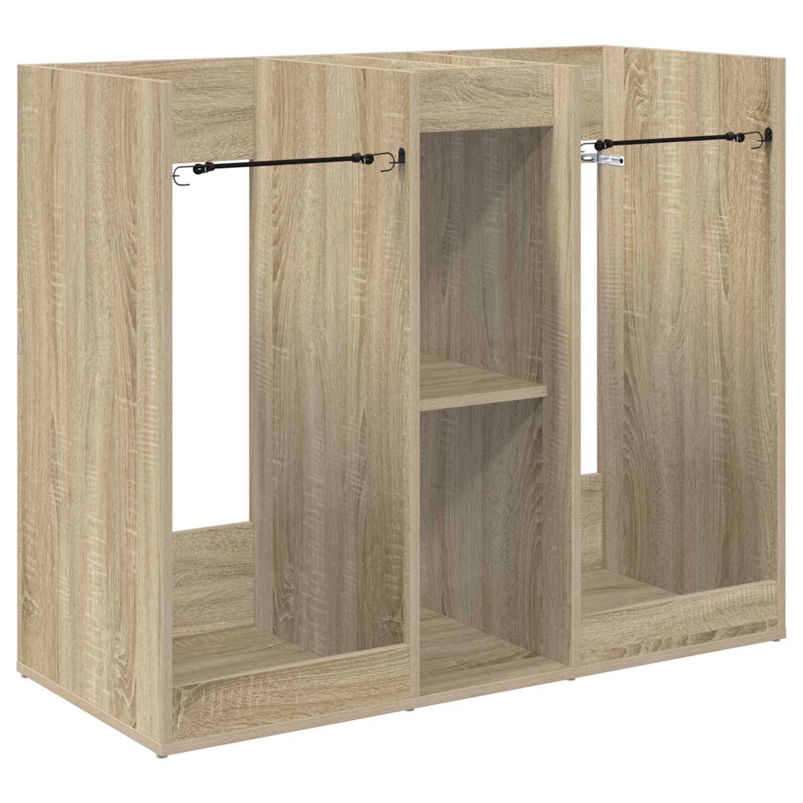 vidaXL Stauraumschrank Golf Schrank Uni Sonoma-Eiche 102 x 45 x 85,5 cm (1-St)
