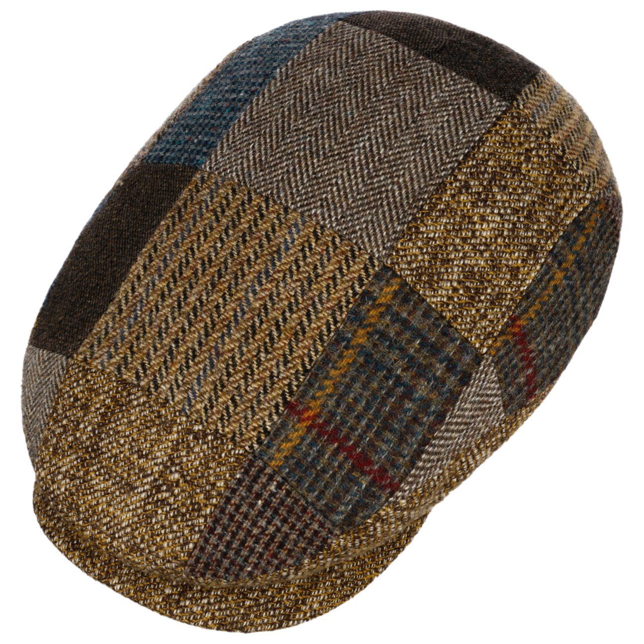 Stetson Flat Cap (1-St) Schirmmütze mit Schirm, Made in the EU günstig online kaufen