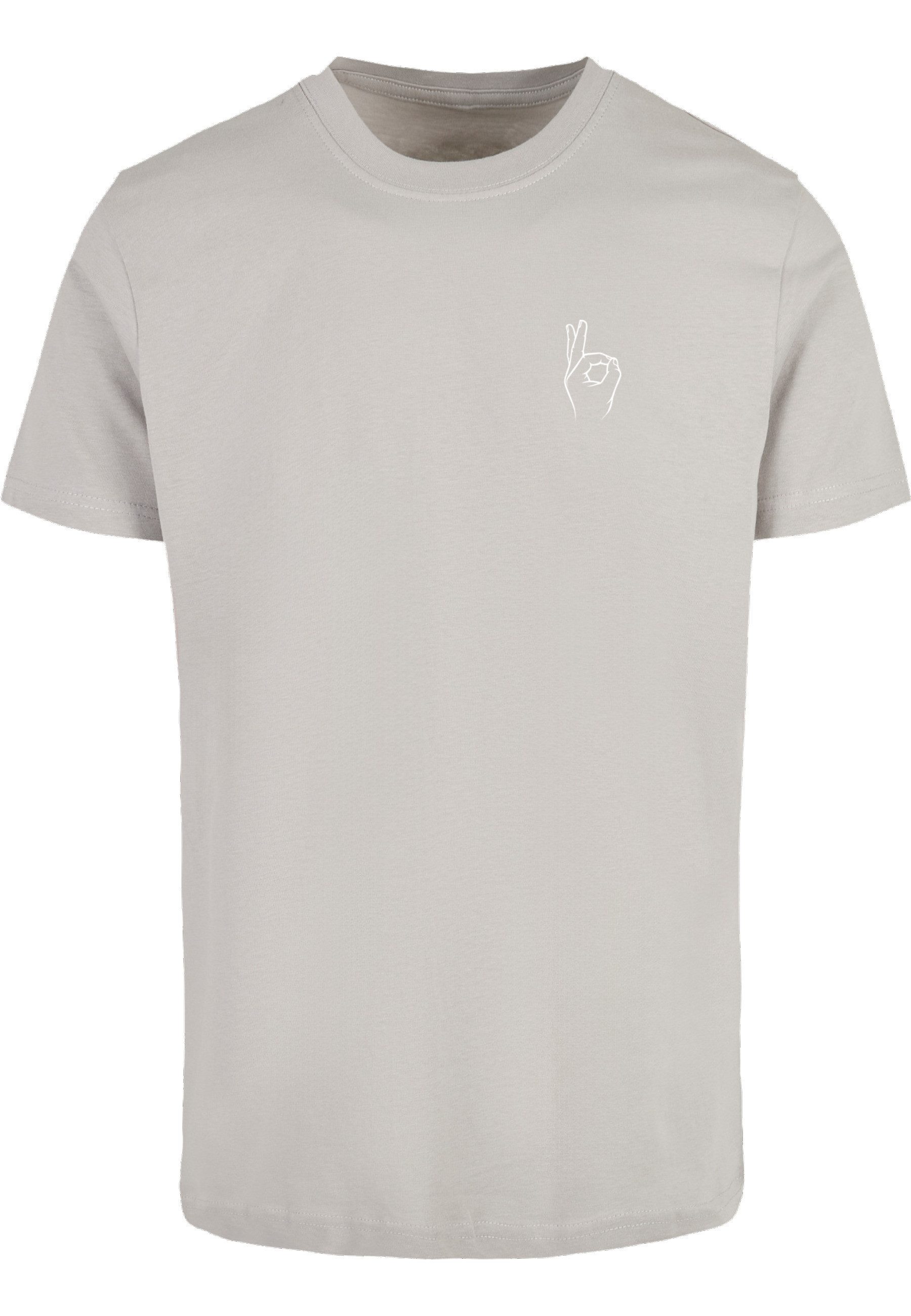 T-Shirt MisterTee Herren Easy Sign Tee