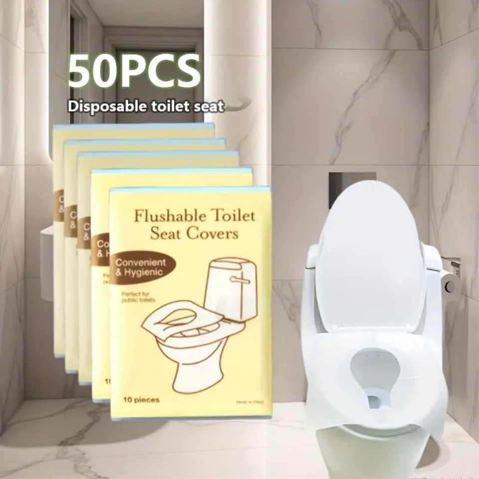 Venicce Love WC-Deckelbezug Einweg Toilettensitzbezug, spülbare WC Toilette günstig online kaufen