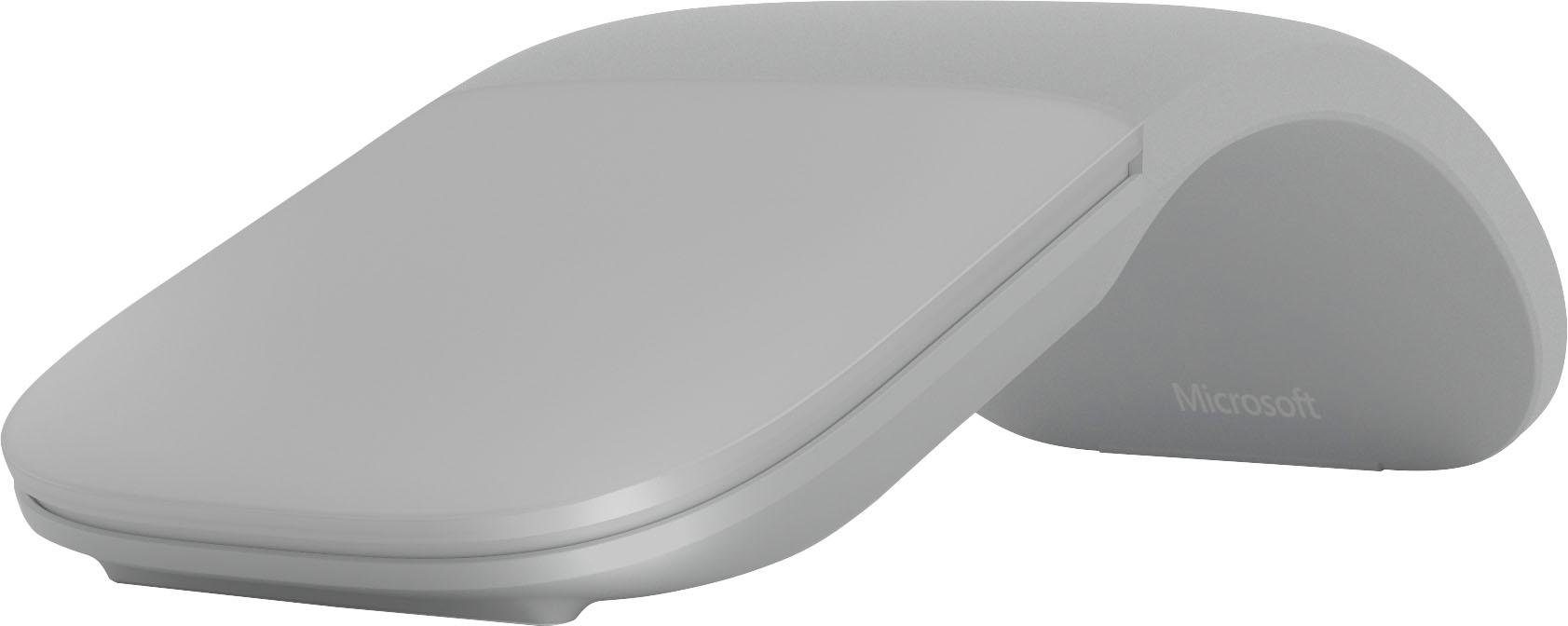 Microsoft Microsoft Surface Mouse Maus (Bluetooth) Arc grau CZV-00066