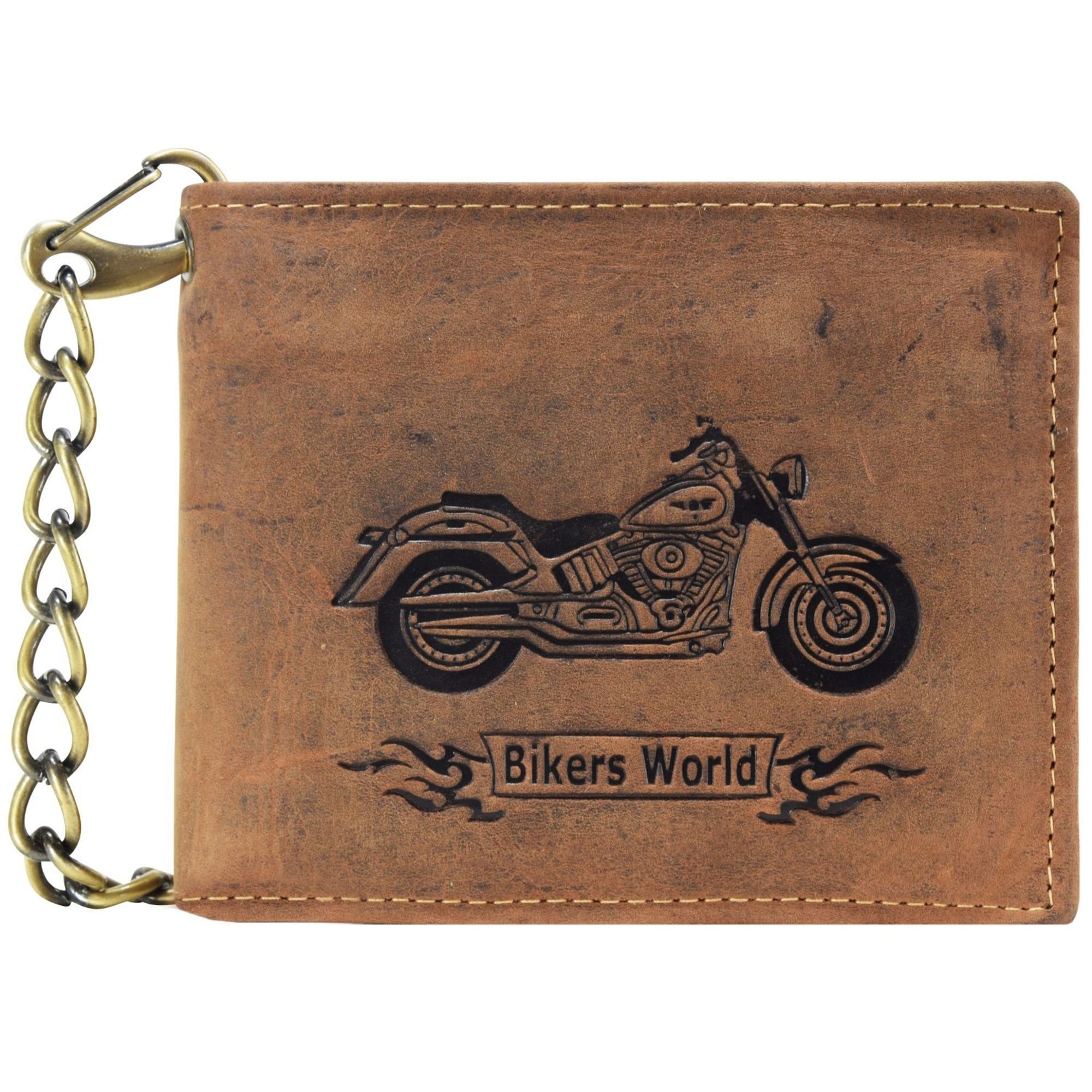 Greenburry Geldbörse Vintage Bike, Leder günstig online kaufen