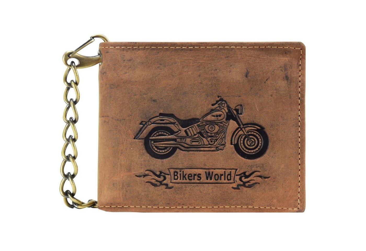 Greenburry Geldbörse Vintage, Leder