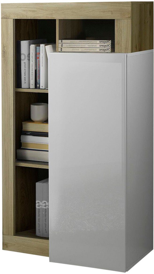 Home affaire Mehrzweckschrank Hamburg, Breite 69 cm Höhe 126 cm