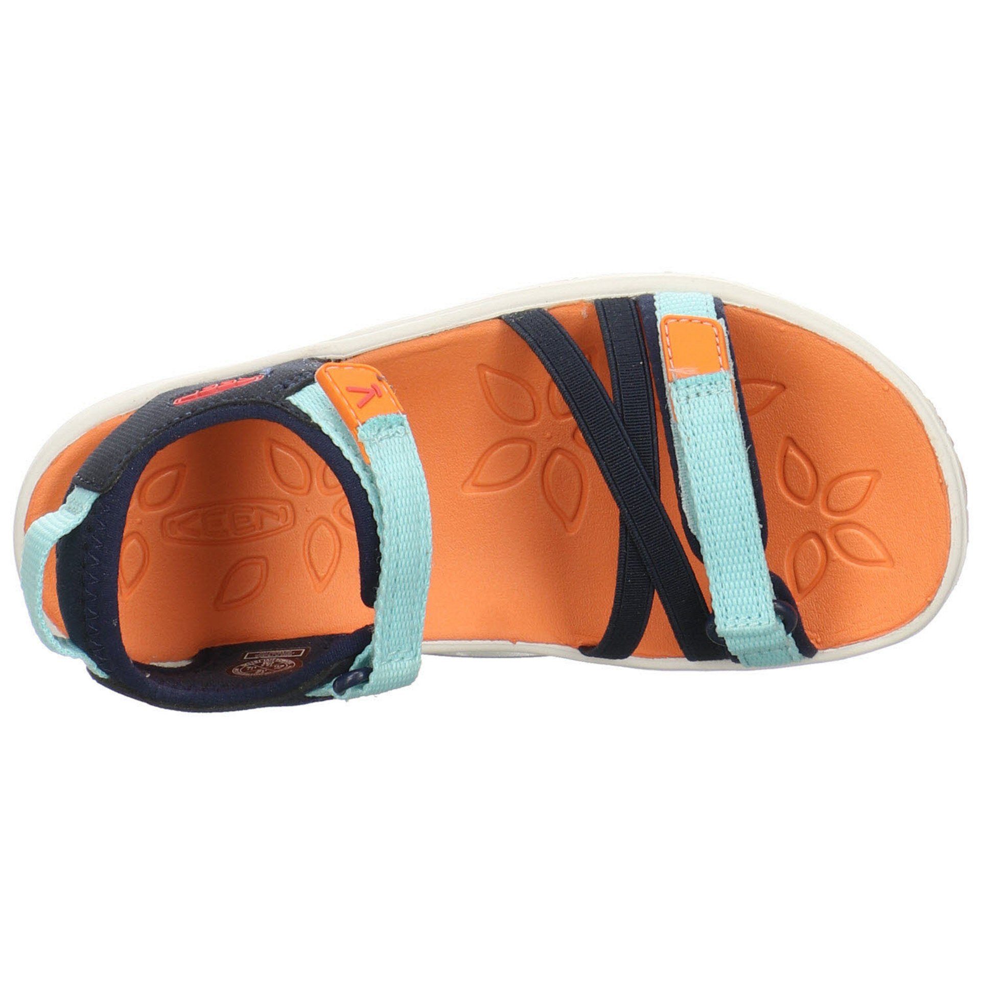 Keen Mädchen Sandalen blau Sandale Textil mittel Verano Sandale Schuhe