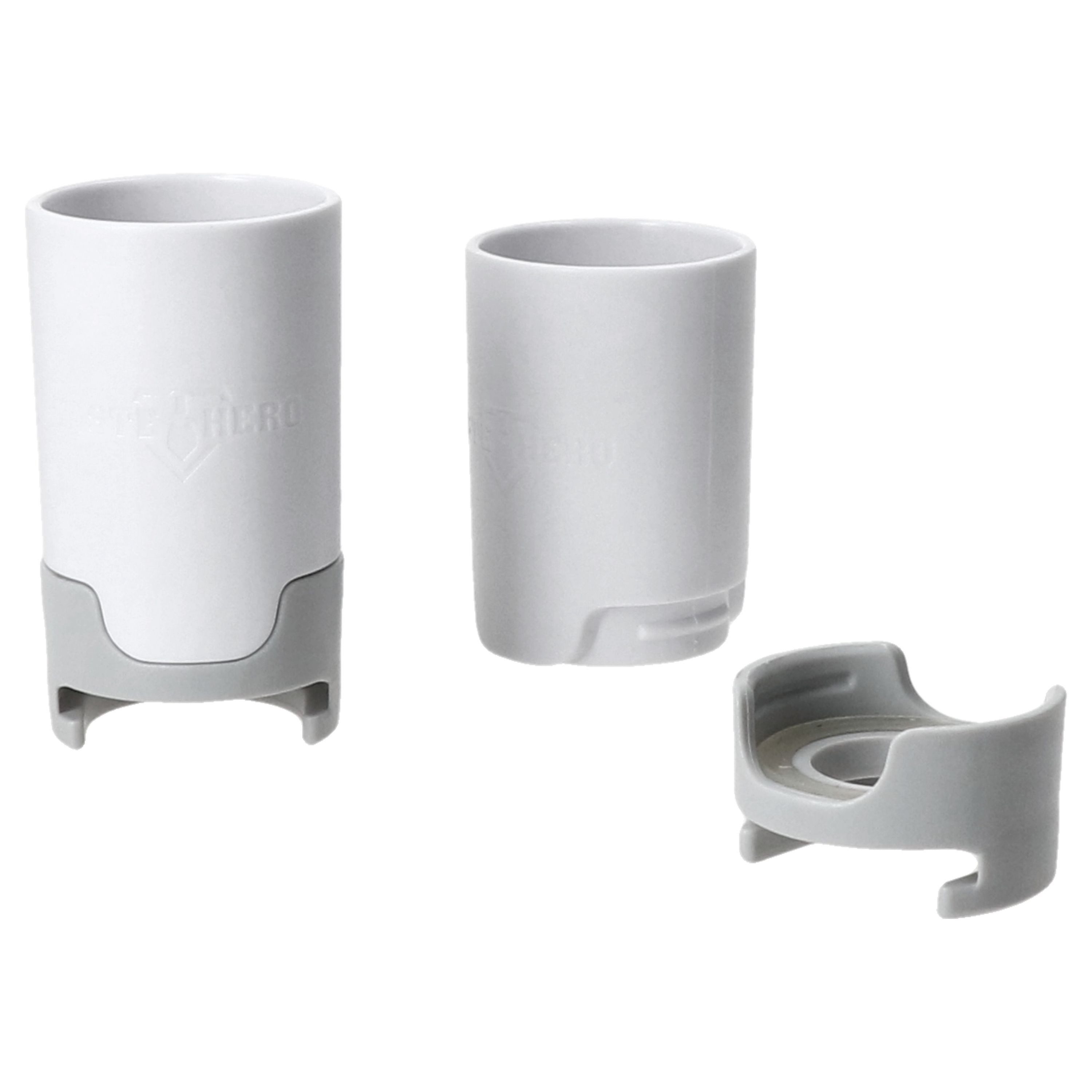 Taste Hero Flaschenausgießer 2x Taste Hero Flaschenausgießer Bier-Aufbereiter für Glas-Flaschen