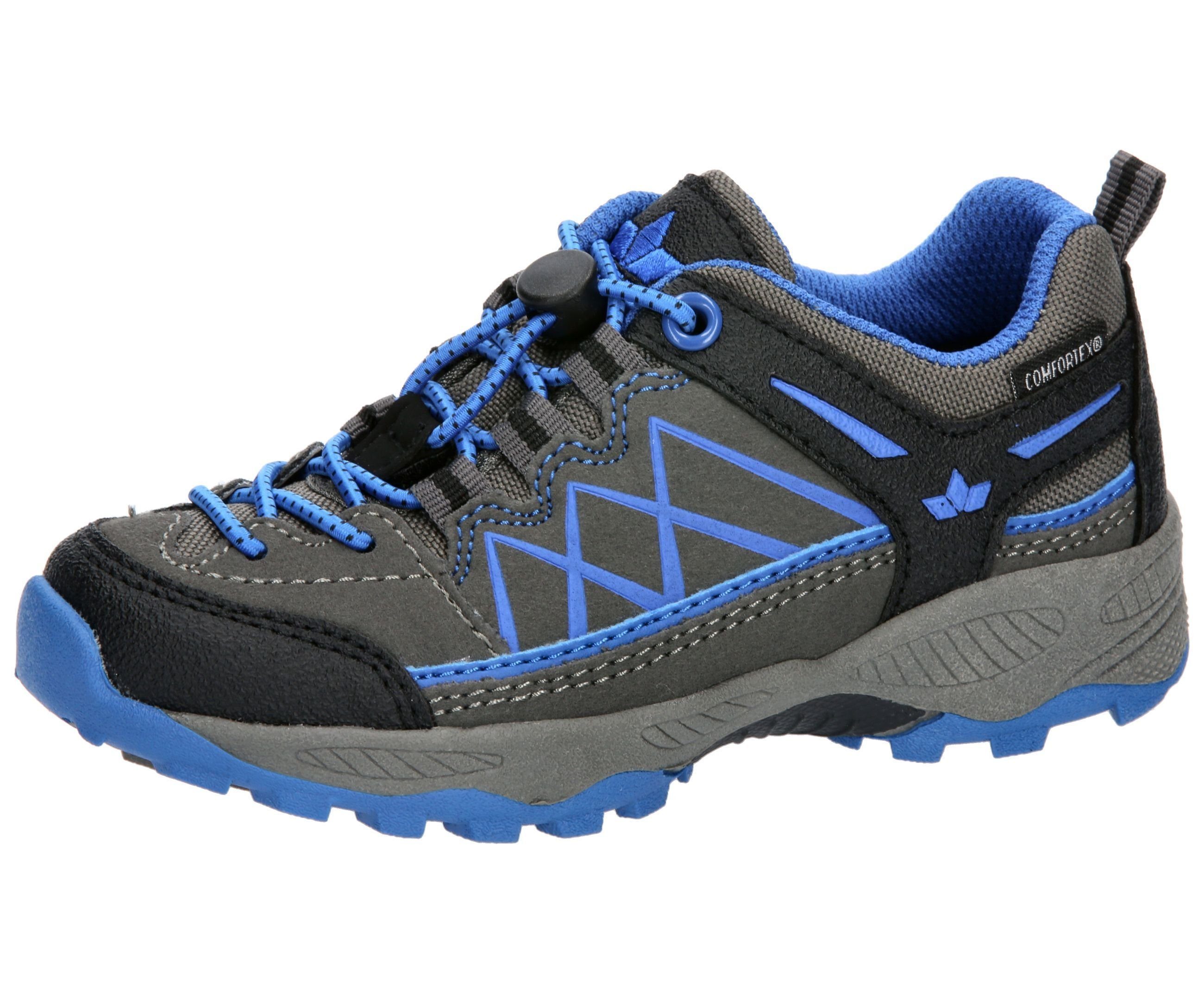 Low Griffin grau/schwarz/blau Outdoorschuh Lico Outdoorschuh