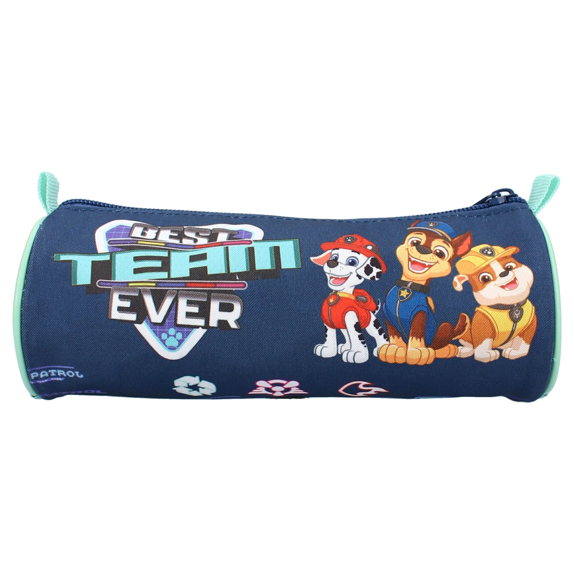 PAW PATROL Federmäppchen Kinder Schulmäppchen Stifteetui Mäppchen 21 cm