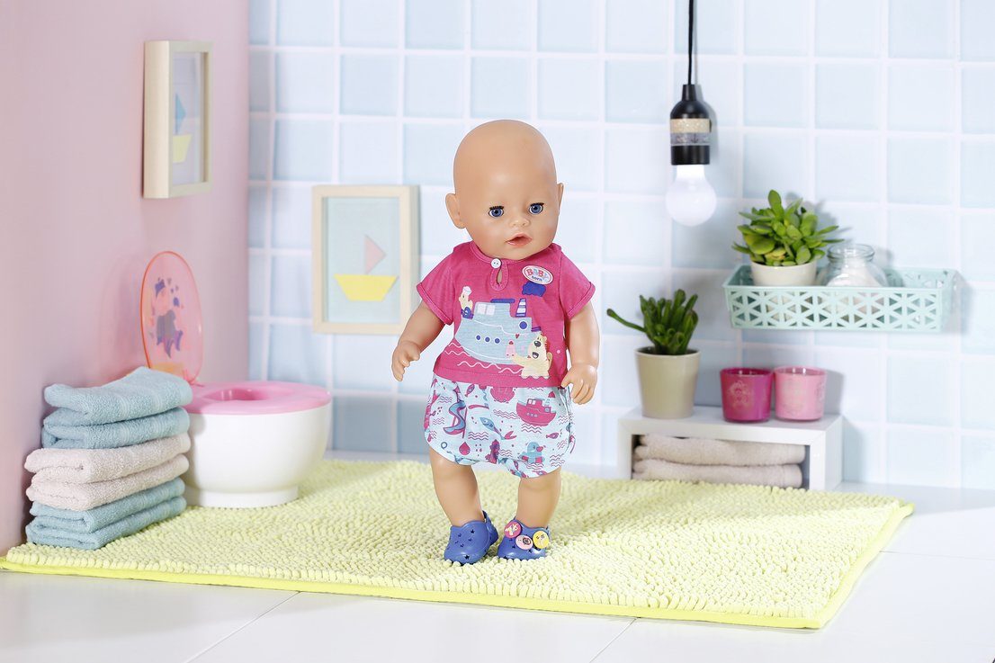 Clogs Baby Born Bath Pyjamas & Puppenkleidung