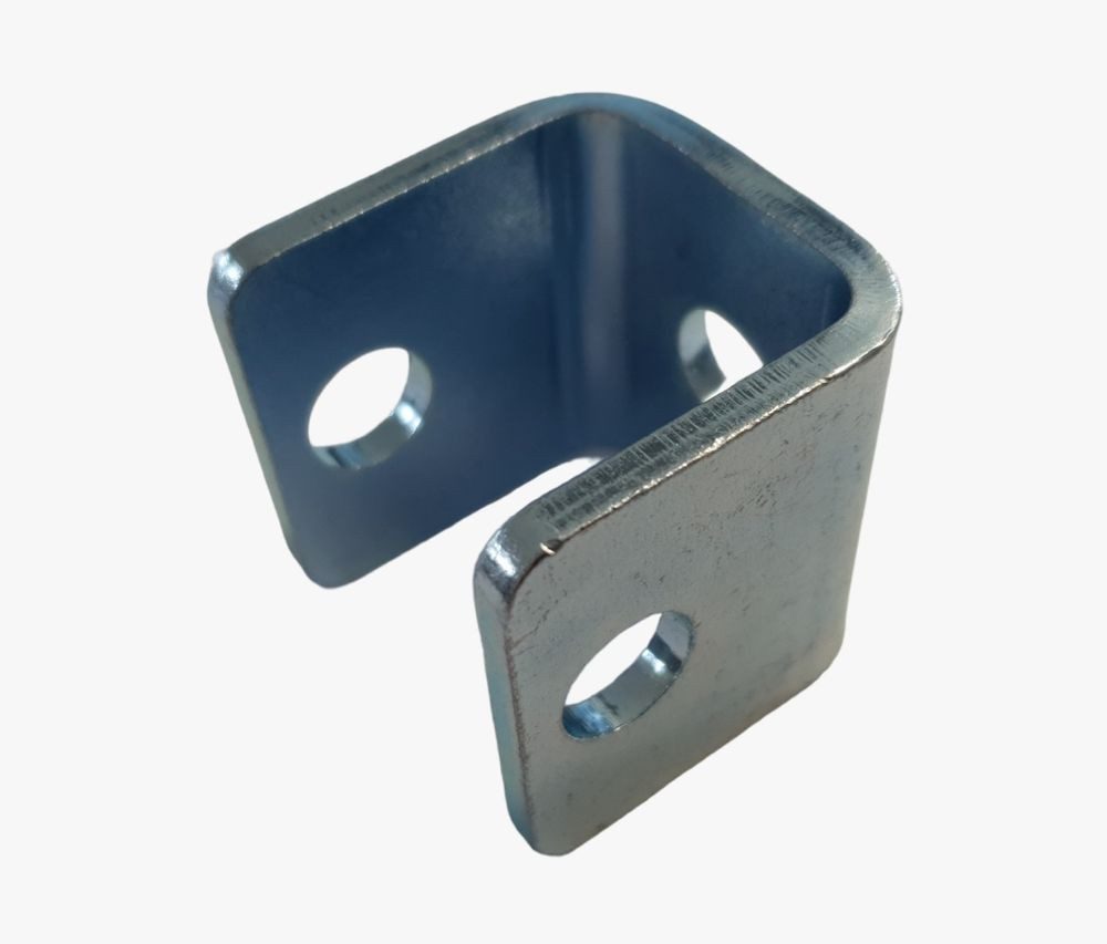 Easyclick24 Anhänger 4 Stück - U-Halter zur Stoßdämpferbefestigung 40x40x40mm