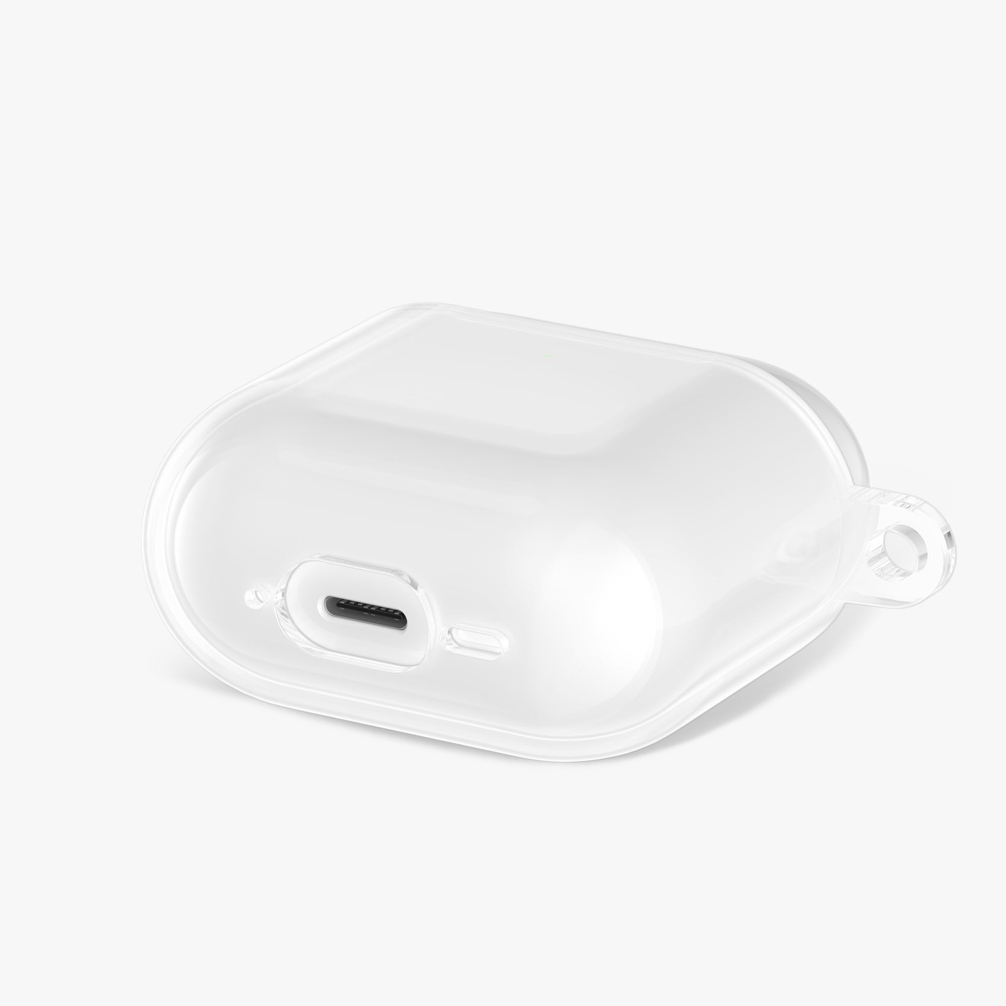 kwmobile Etui Hülle für Apple Airpods 4, TPU Silikon Schutzhülle Case Cover Kopfhörer
