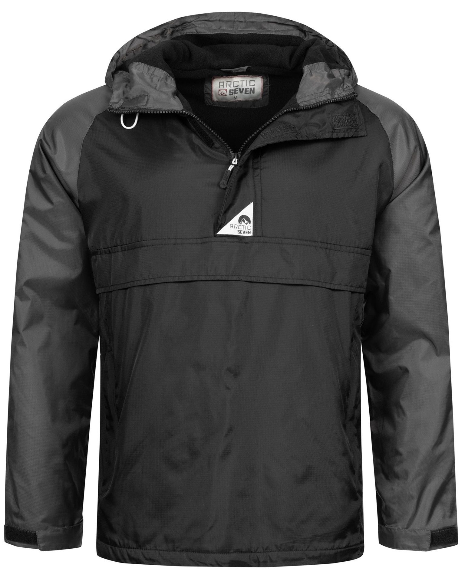 Arctic Seven Regenjacke mit hochschließendem Kragen günstig online kaufen