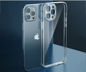 OLi Handyhülle Hart Transparent Silikon Hülle für iPhone 11 Pro Max mit Kamera Schutz 16,5 cm (6,5 Zoll), Hart Silikon Bietet mehr Schutz gegen Stoß & Bildungsfrei